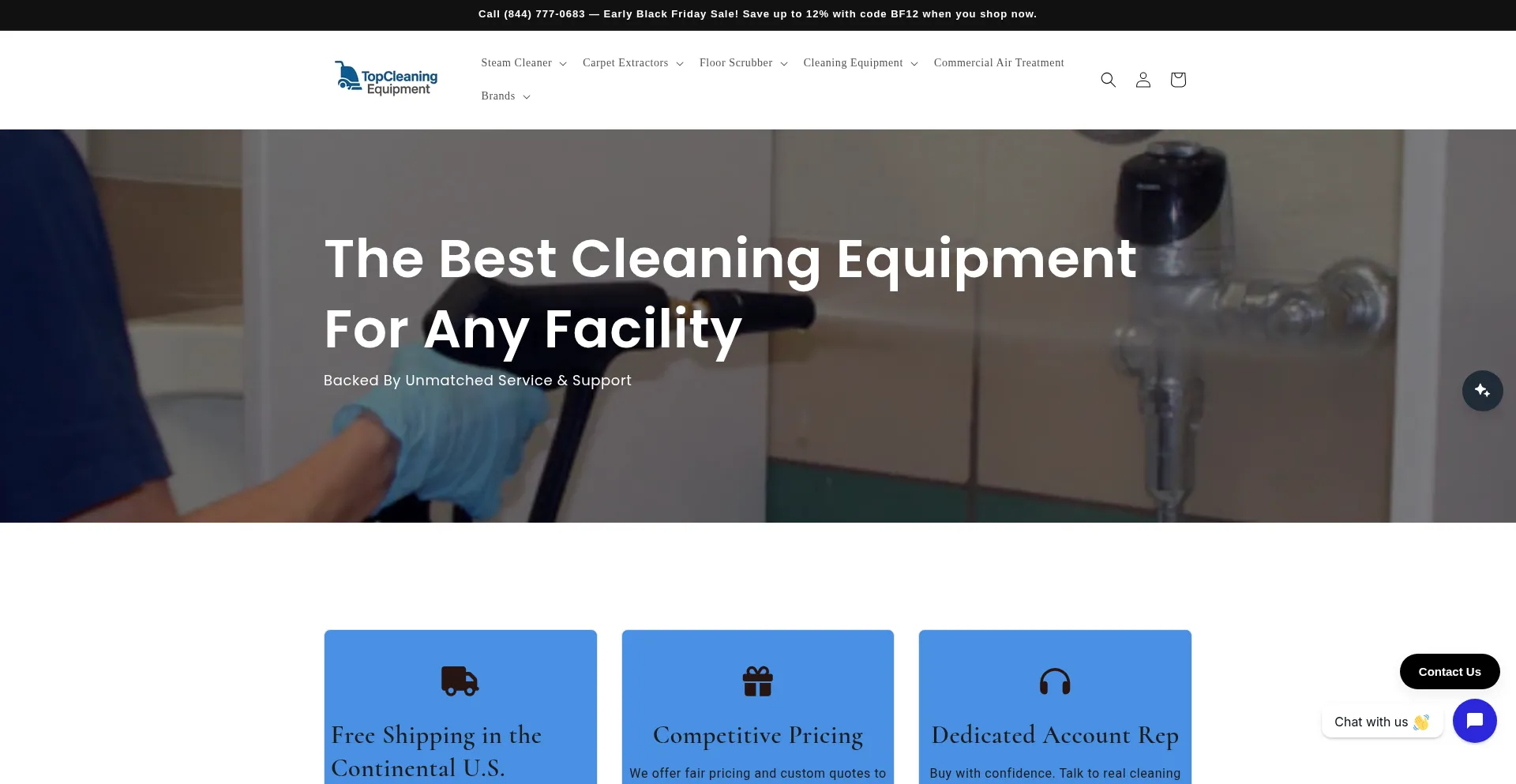Topcleaningequipment.com