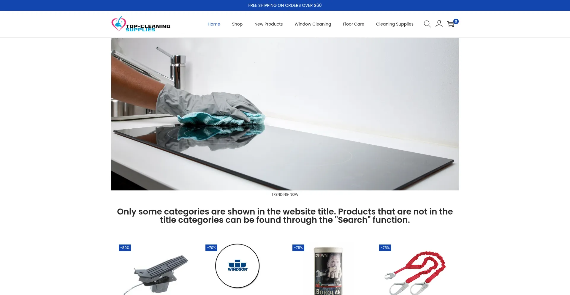 Topcleaningsupplies.com