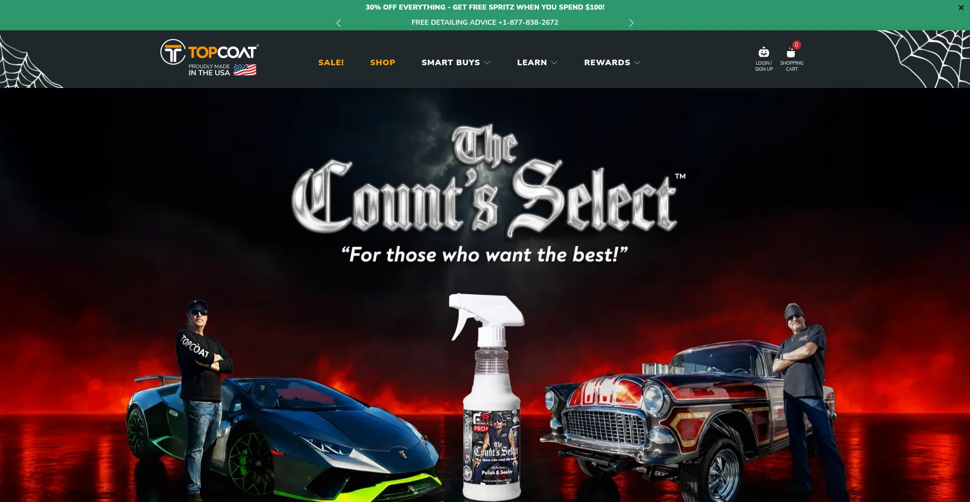 Topcoatproducts.com