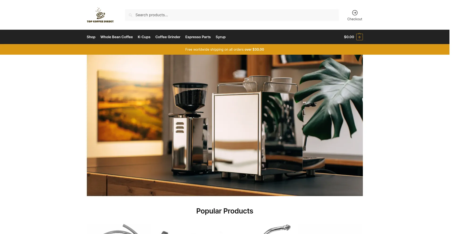 Topcoffeedirect.com