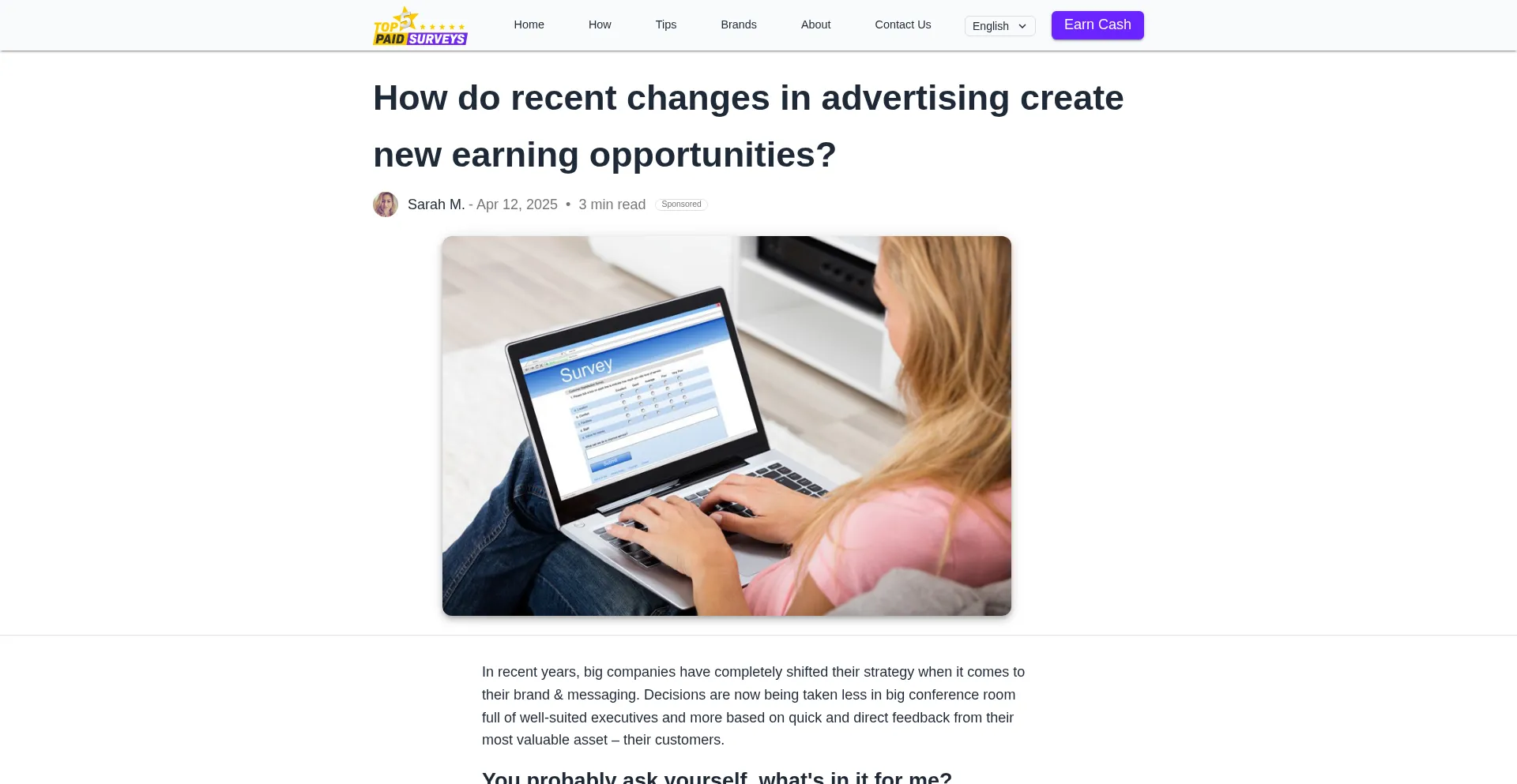 Topfivepaidsurveys.com