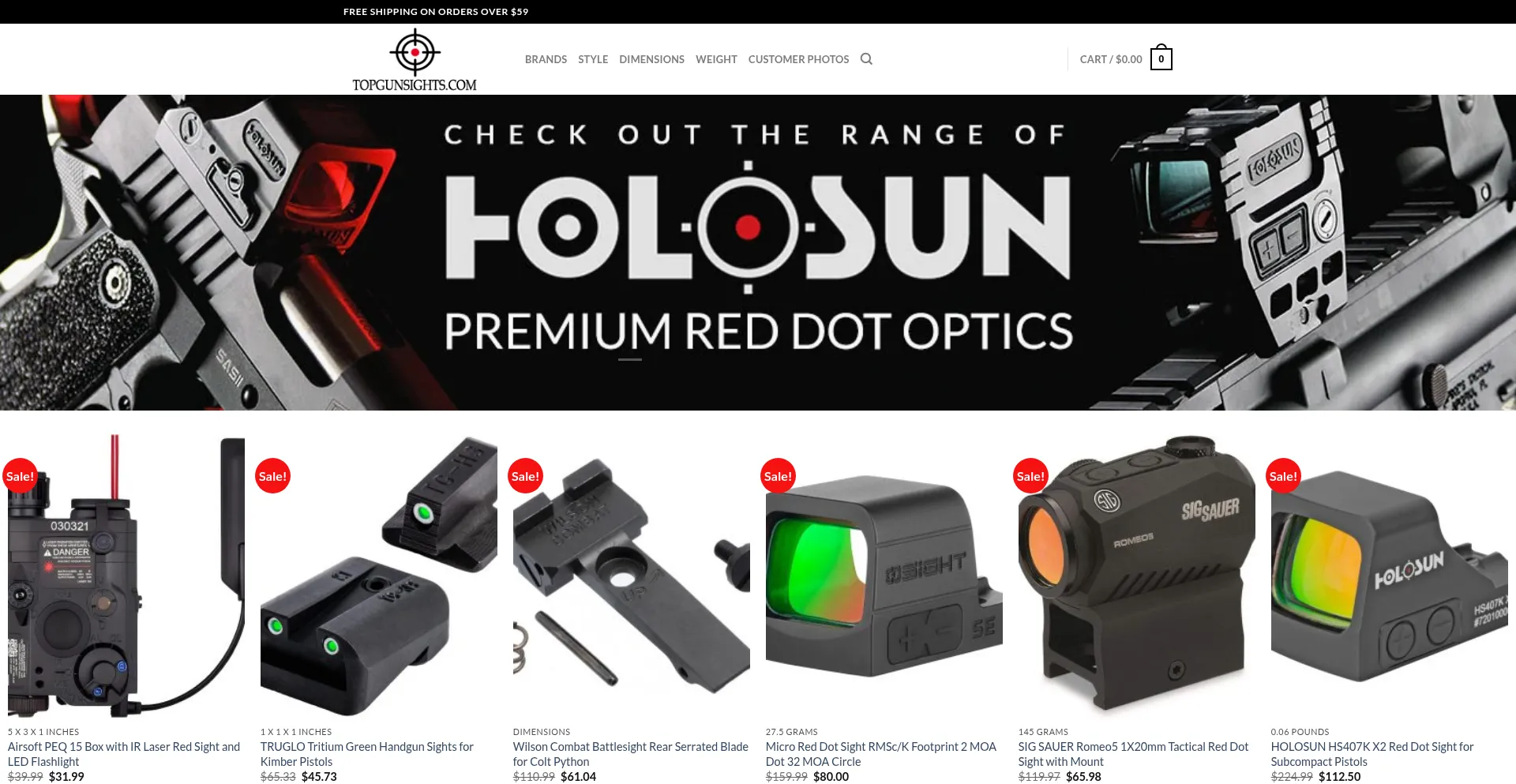 Topgunsights.com