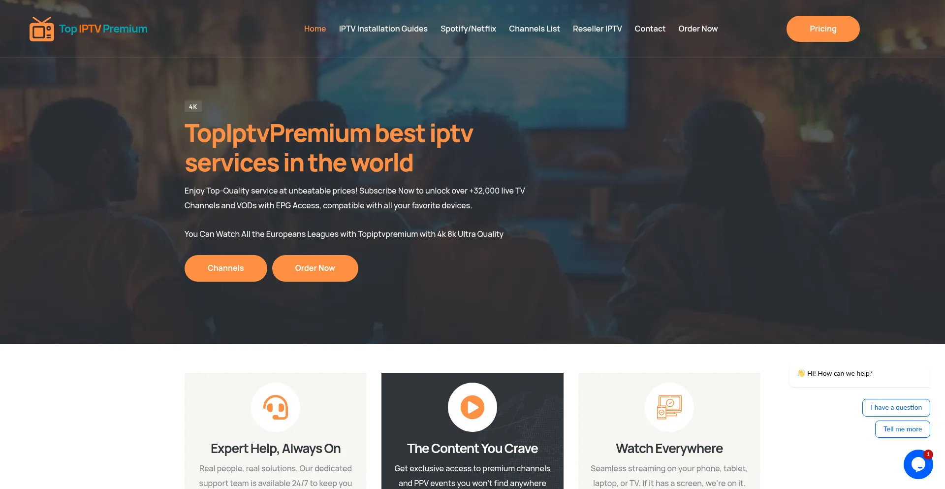 Topiptvpremium.com