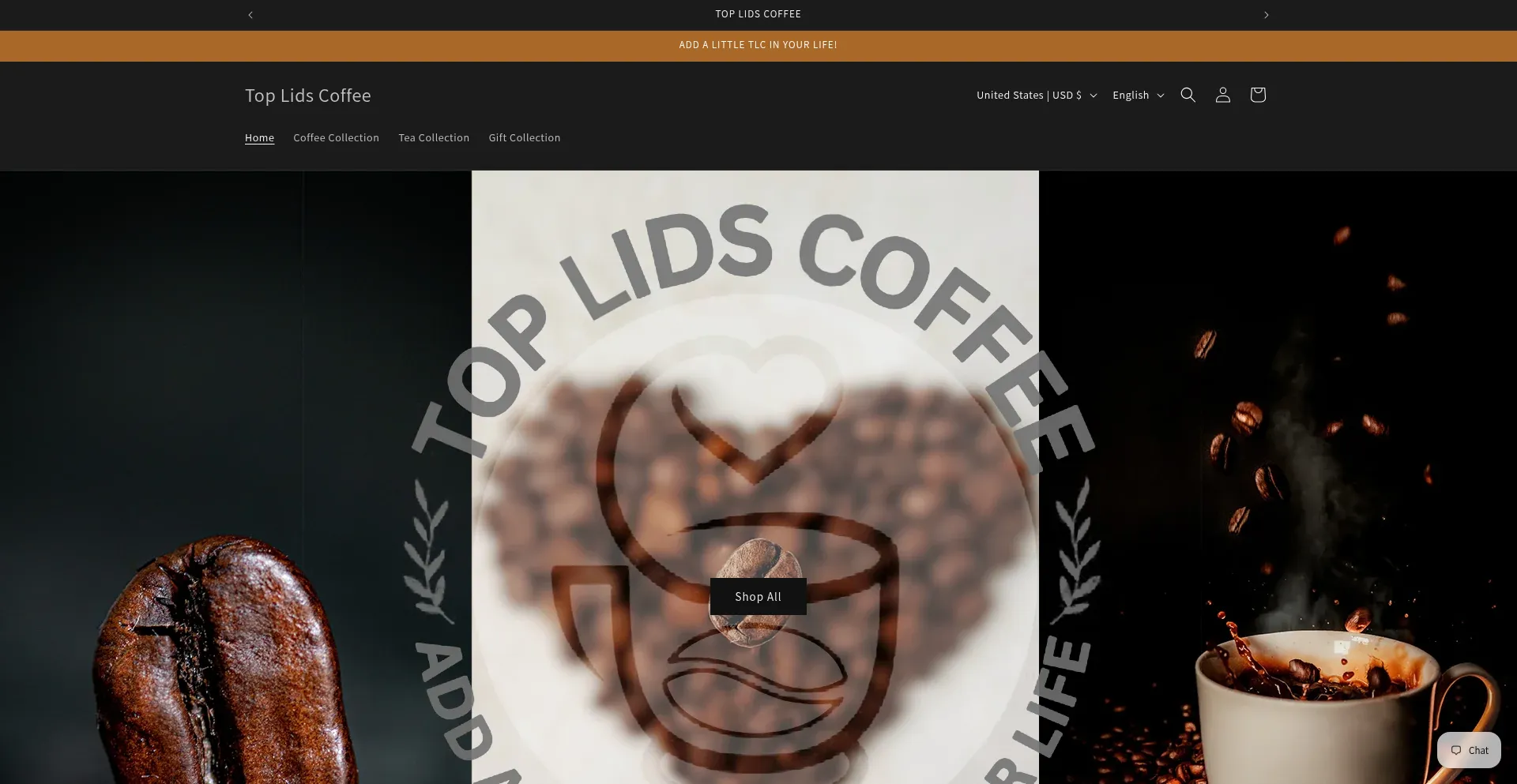 Toplidscoffee.com