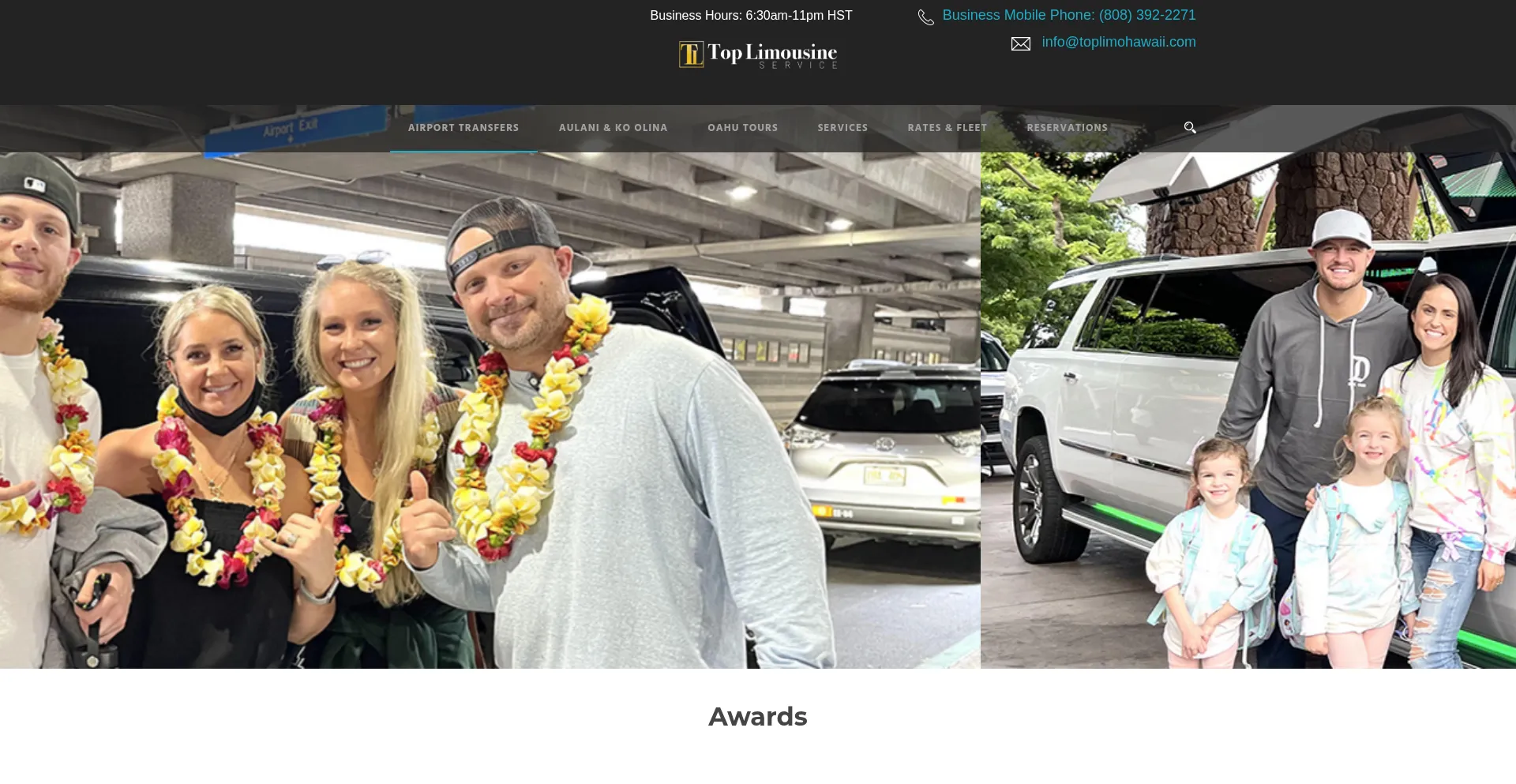 Toplimohawaii.com