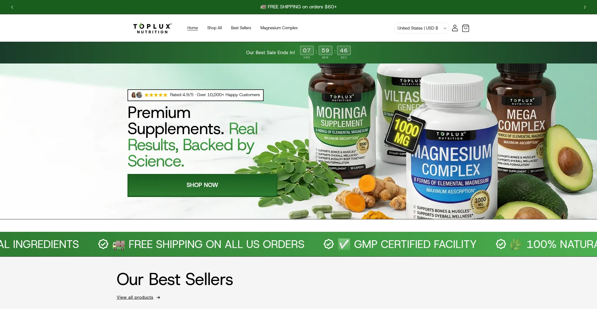 Topluxnutrients.com