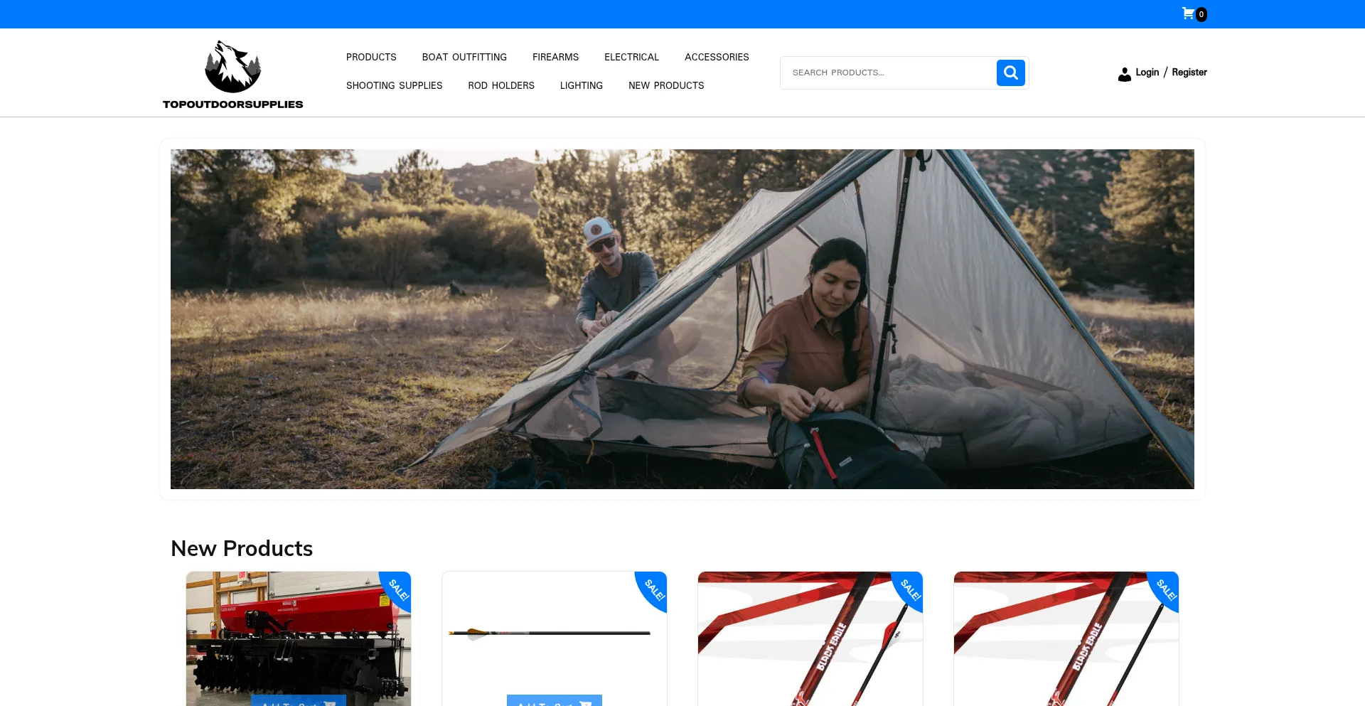 Topoutdoorsupplies.com