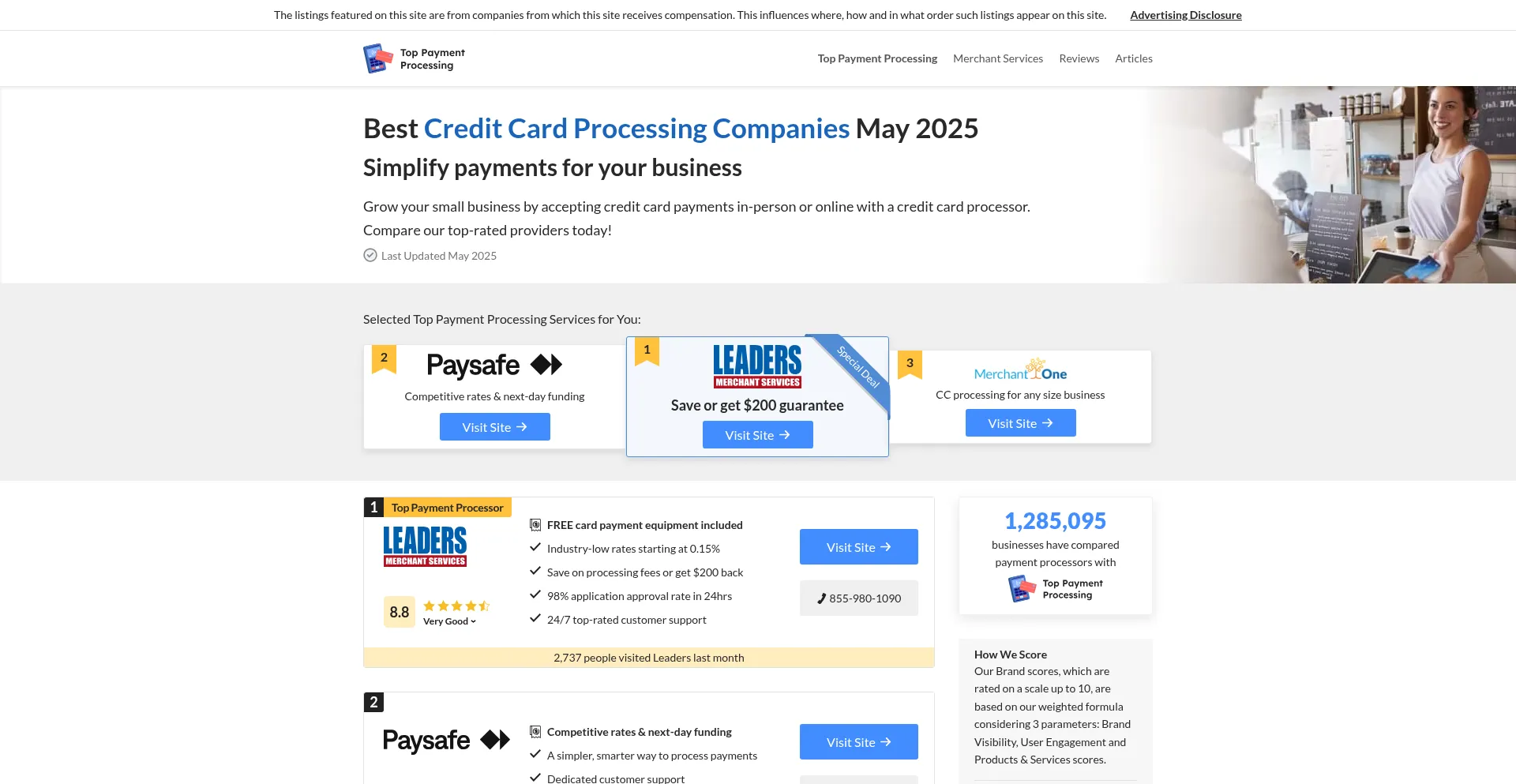 Toppaymentprocessing.com
