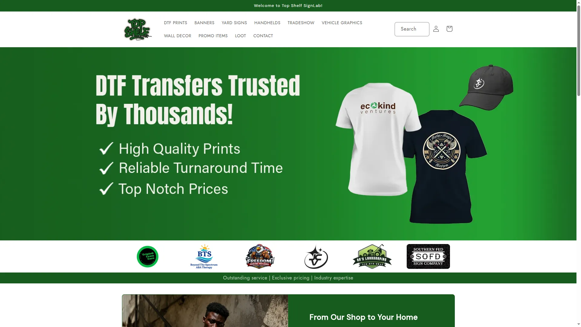 Topshelfsignlab.com