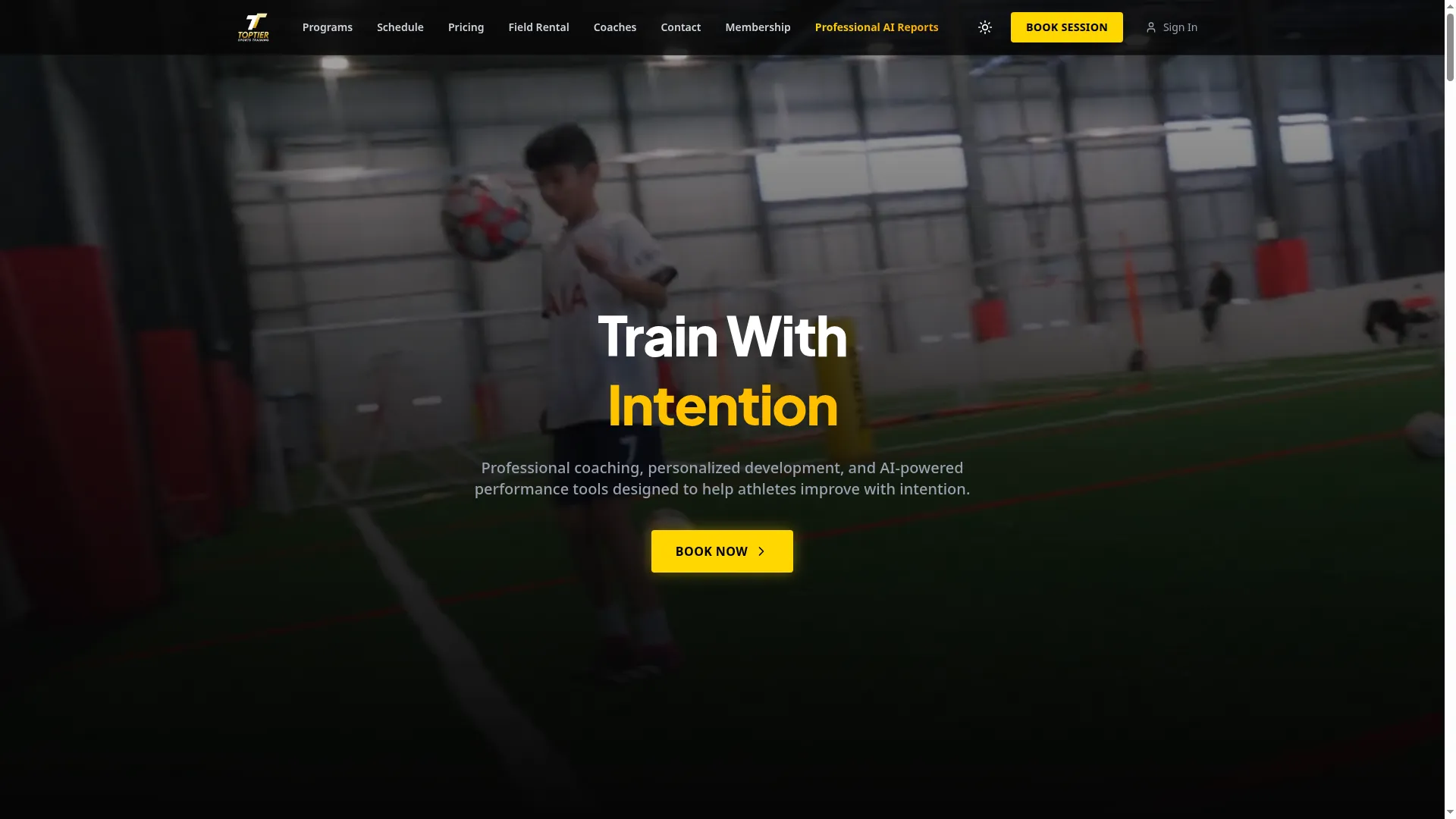 Toptiersportstraining.ca