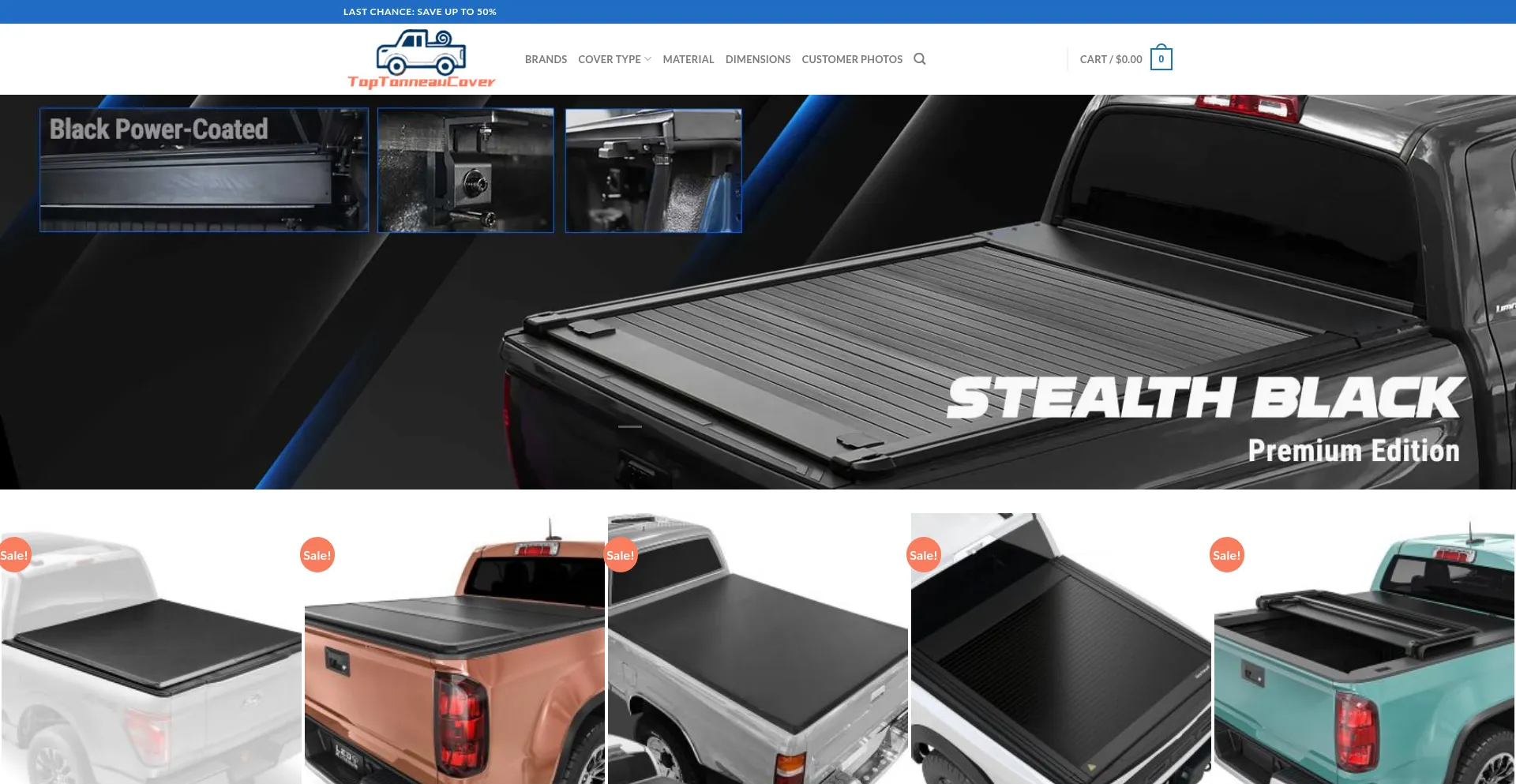 Toptonneaucover.com
