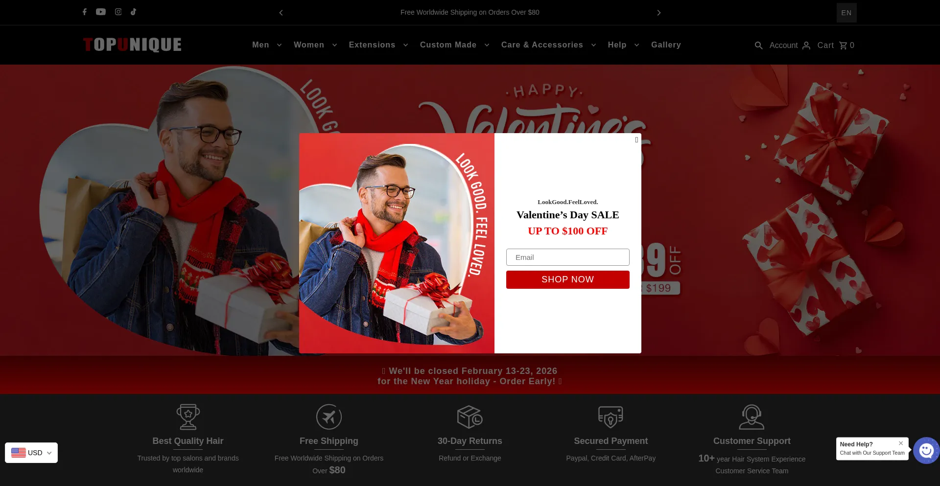 Topuniquehair.com