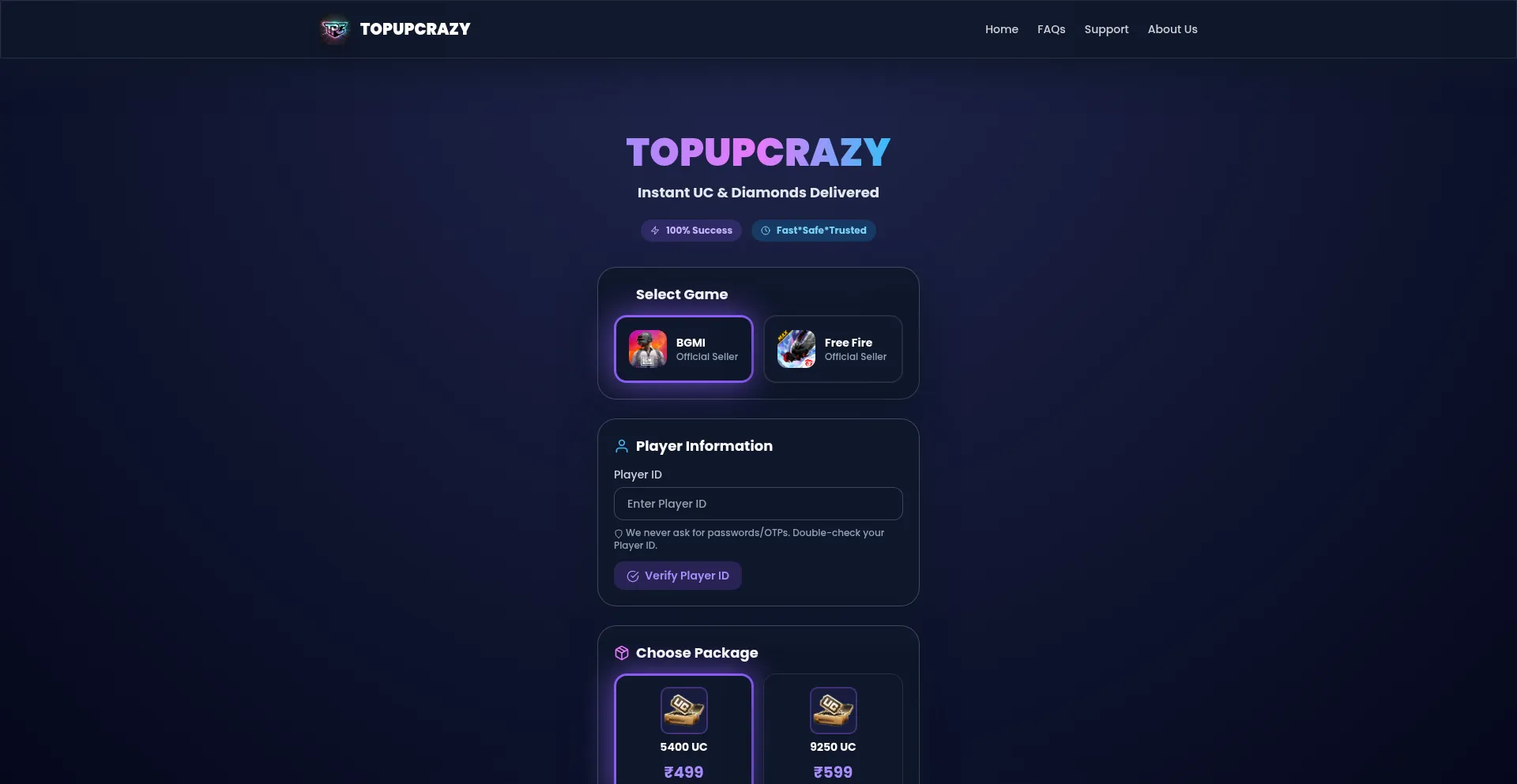 Topup-crazy.com