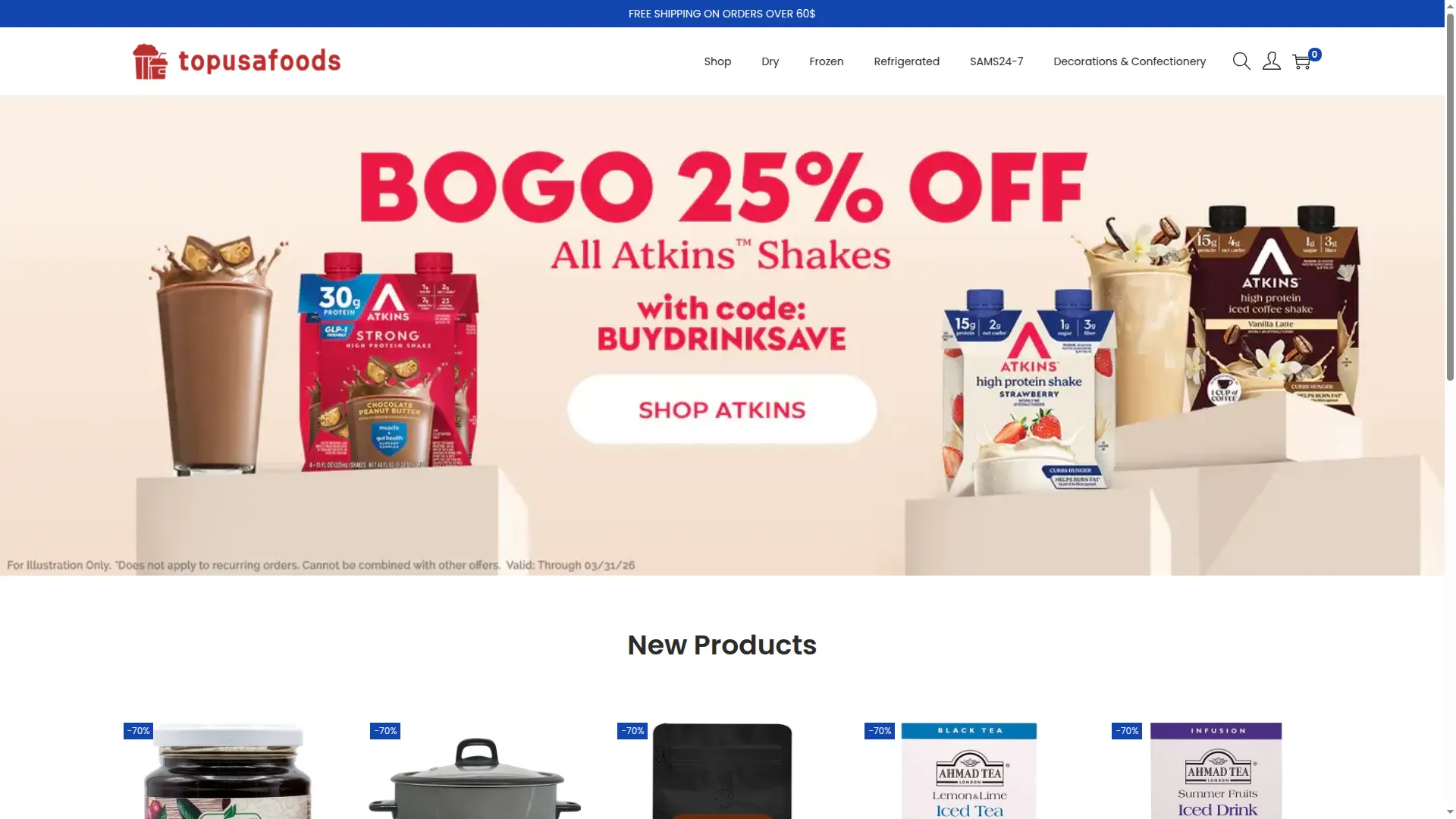 Topusafoods.com
