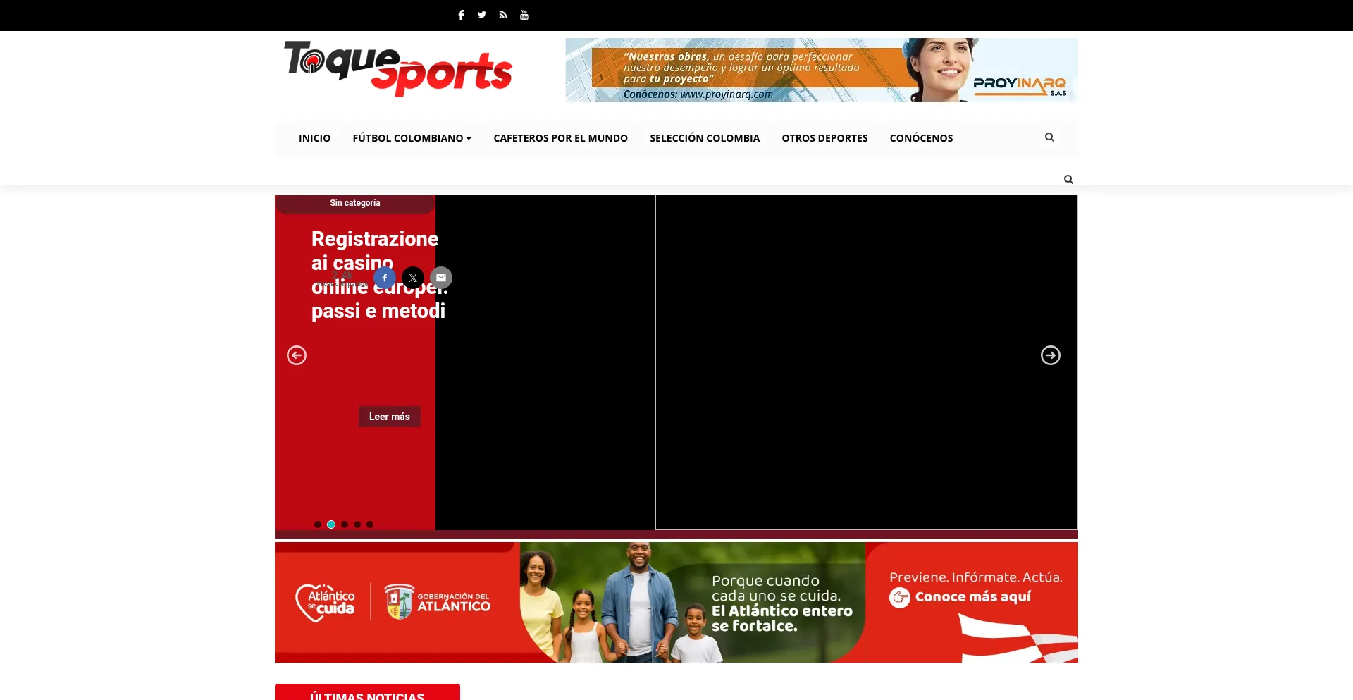 Toquesports.com