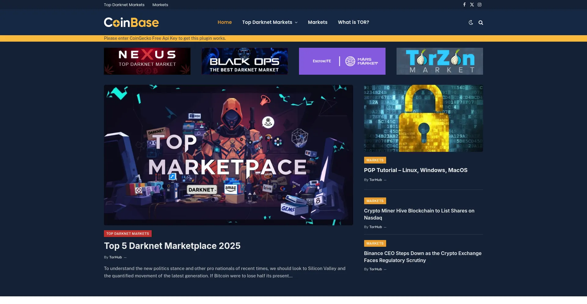 Torhub.org