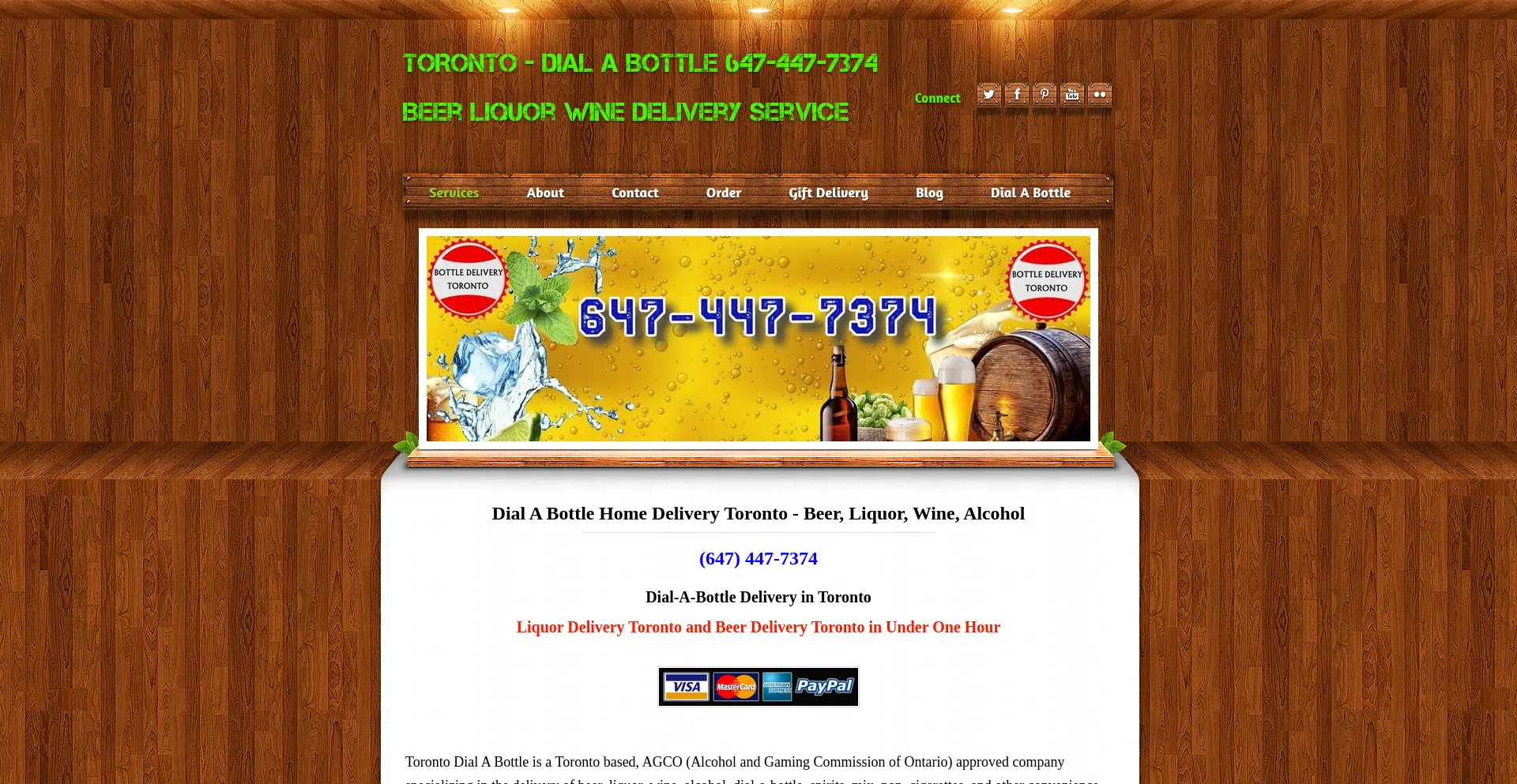 Toronto-dialabottle.com