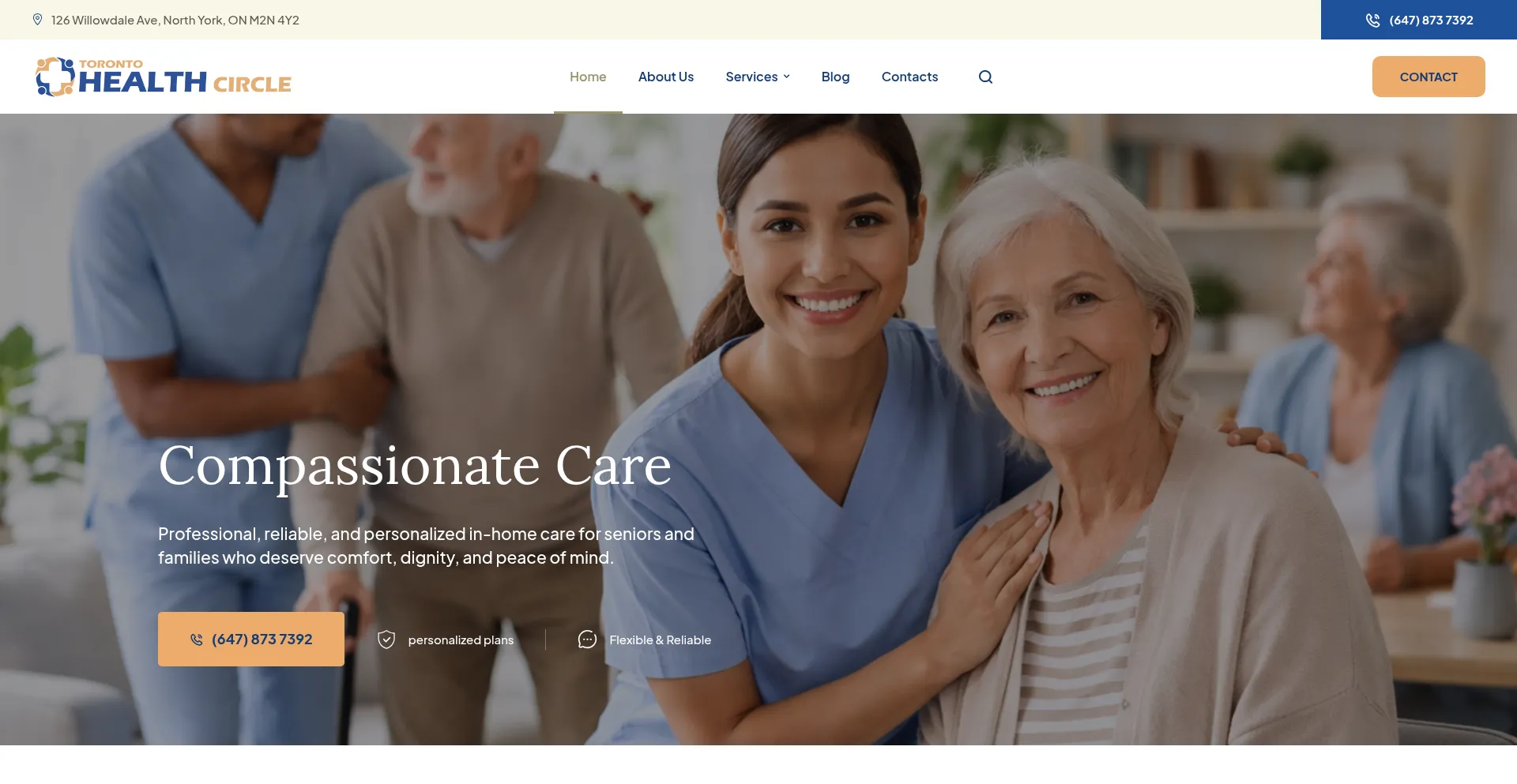 Torontohealthcircle.com