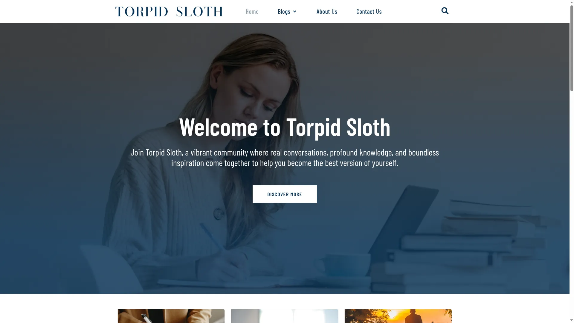 Torpidsloth.com