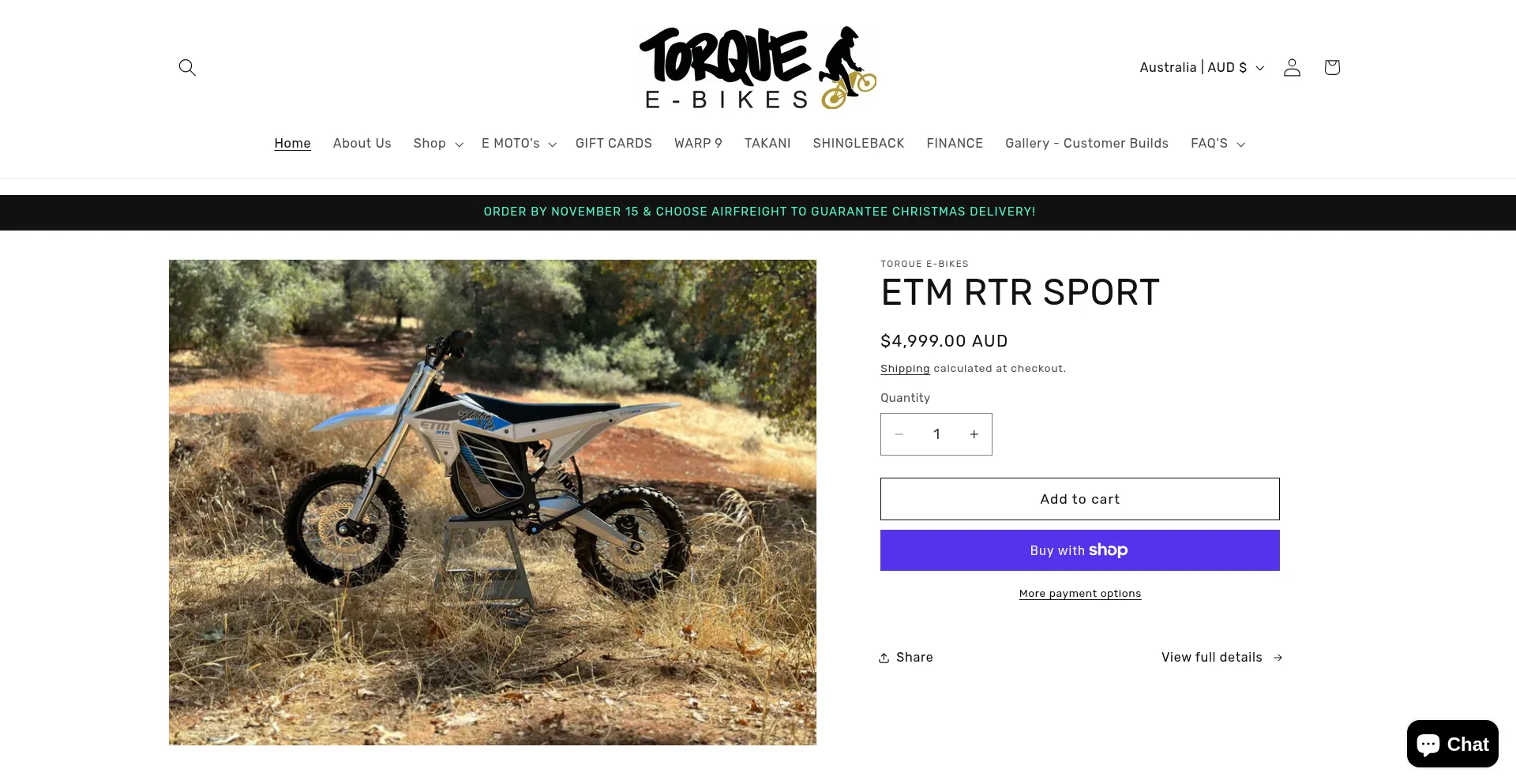 Torquee-bikesaustralia.com