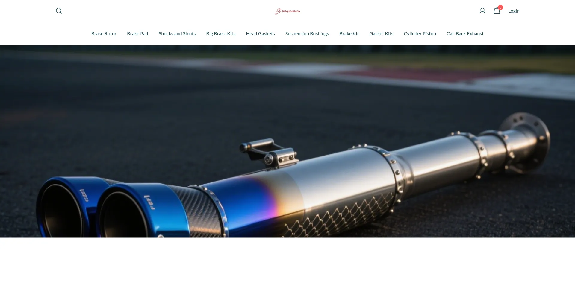 Website screenshot of Torquehubusa.com