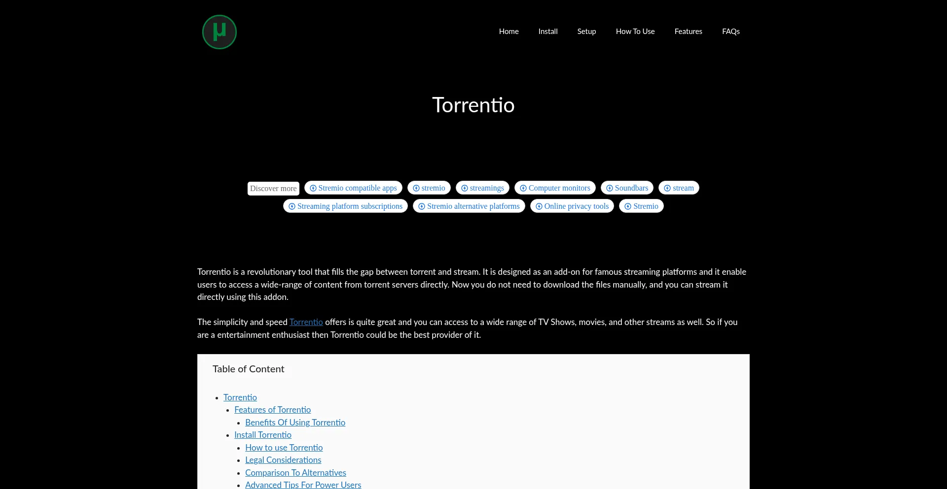 Torrentio.org