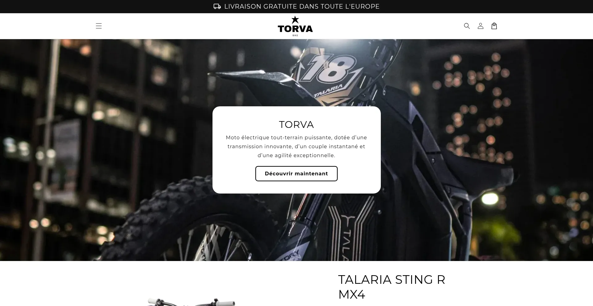 Torva-bike.com