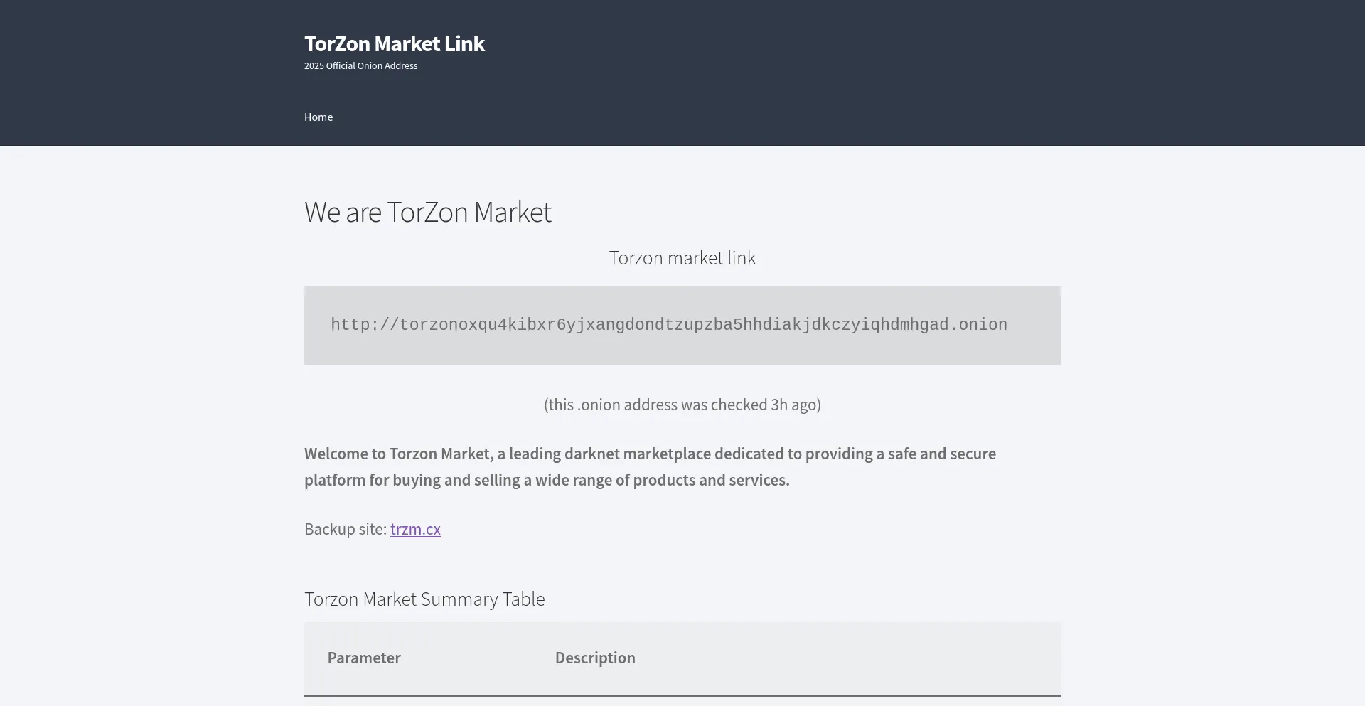 Torzonmarket.com