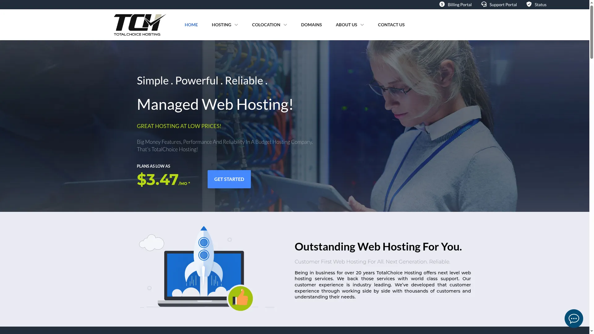 Totalchoicehosting.com