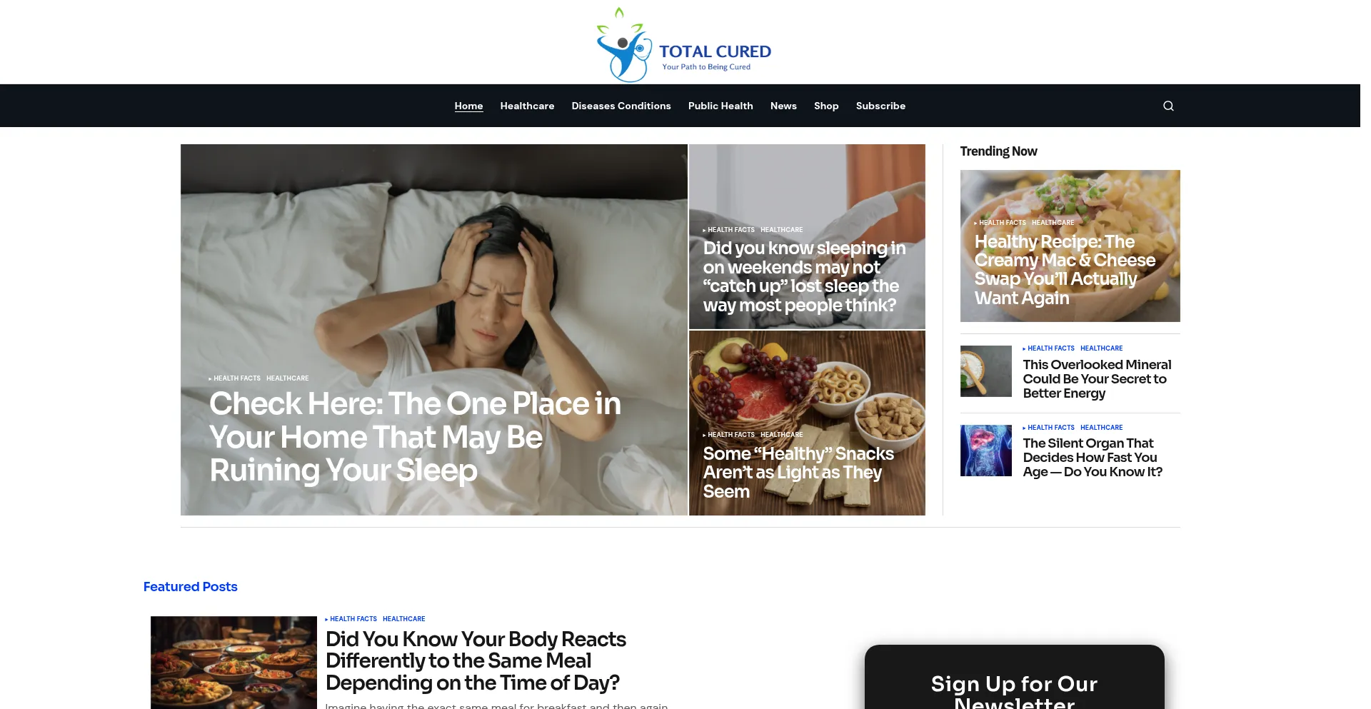 Totalcured.com