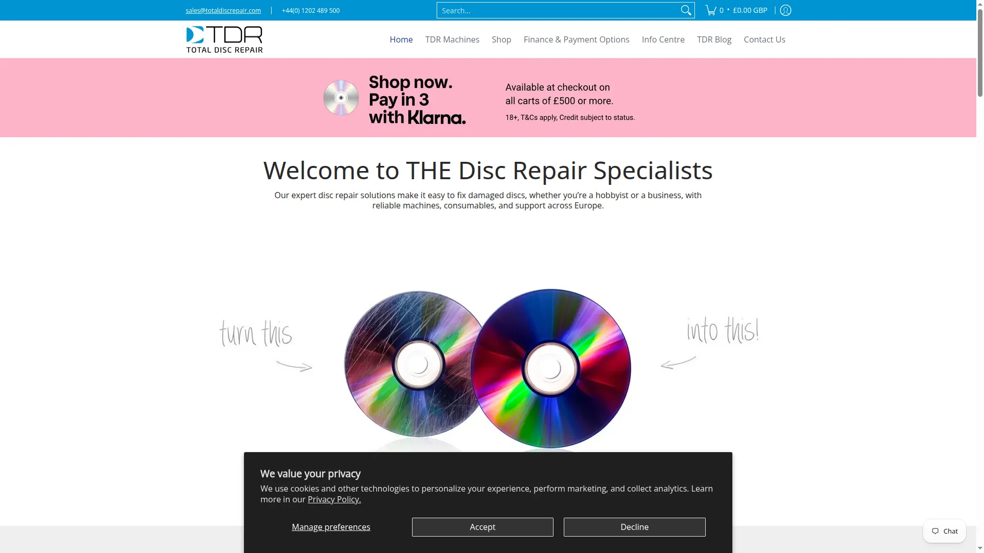 Totaldiscrepair.com