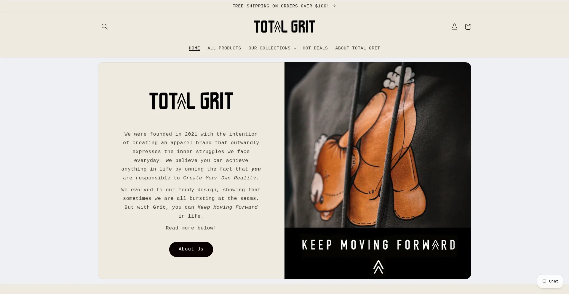 Totalgritapparel.com