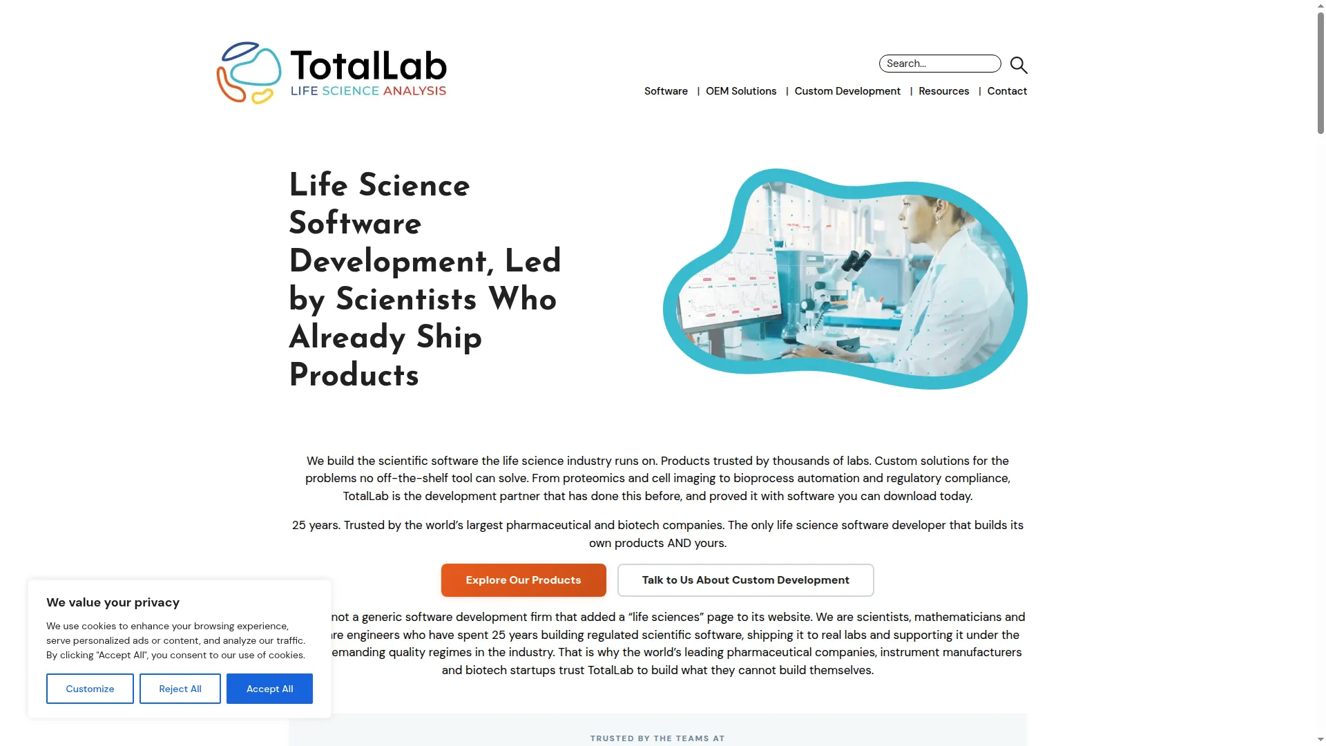 Totallabbiosciences.com