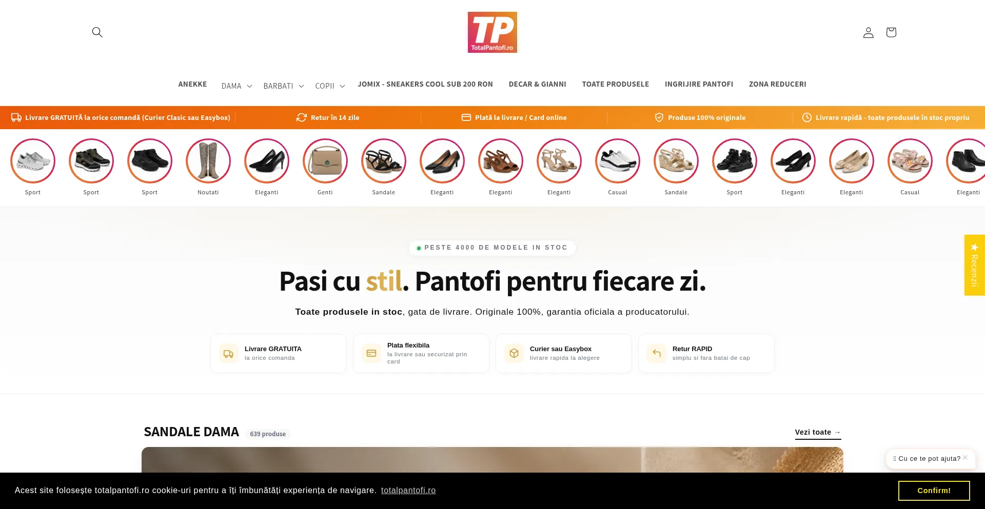 Totalpantofi.ro