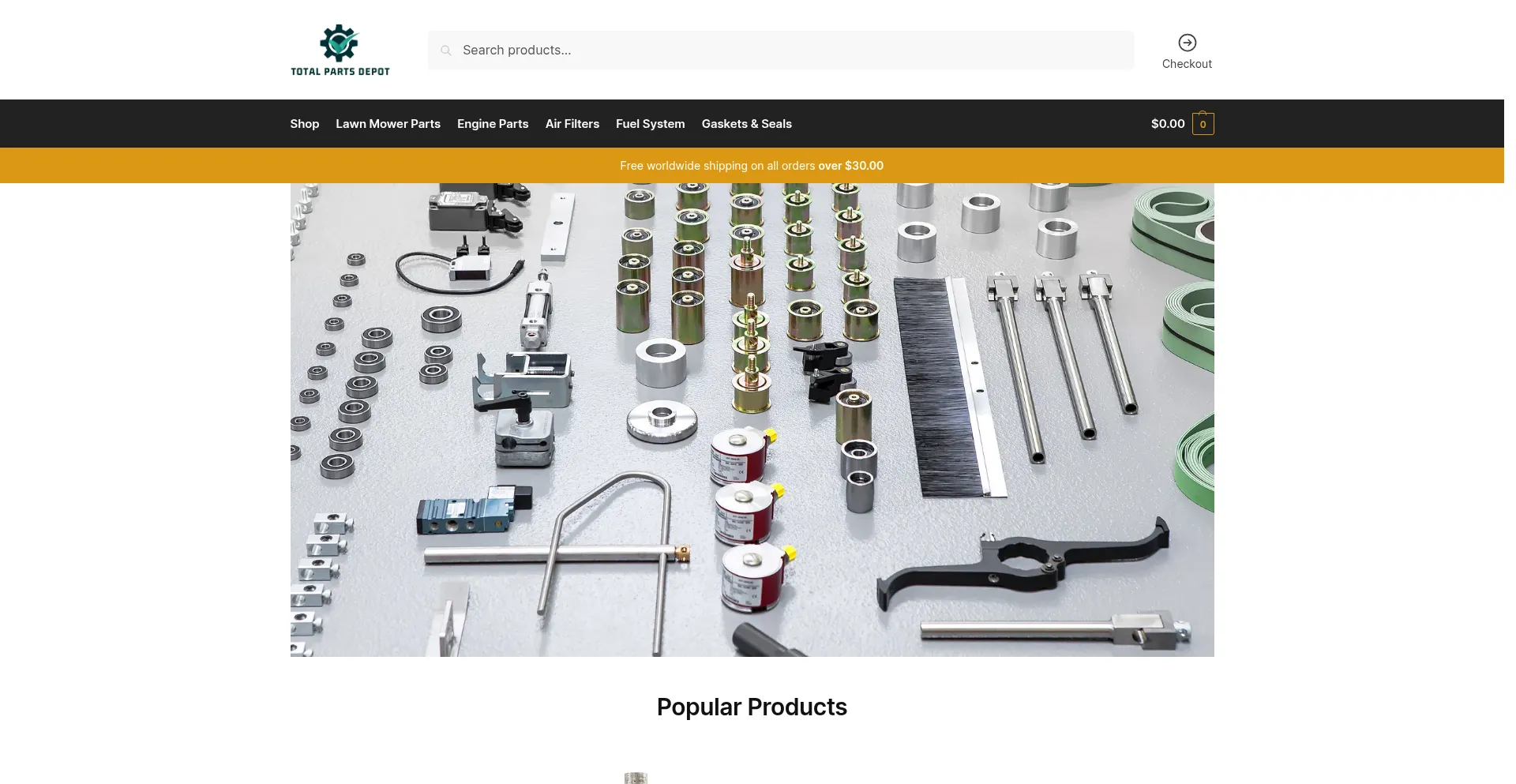 Totalpartsdepot.com
