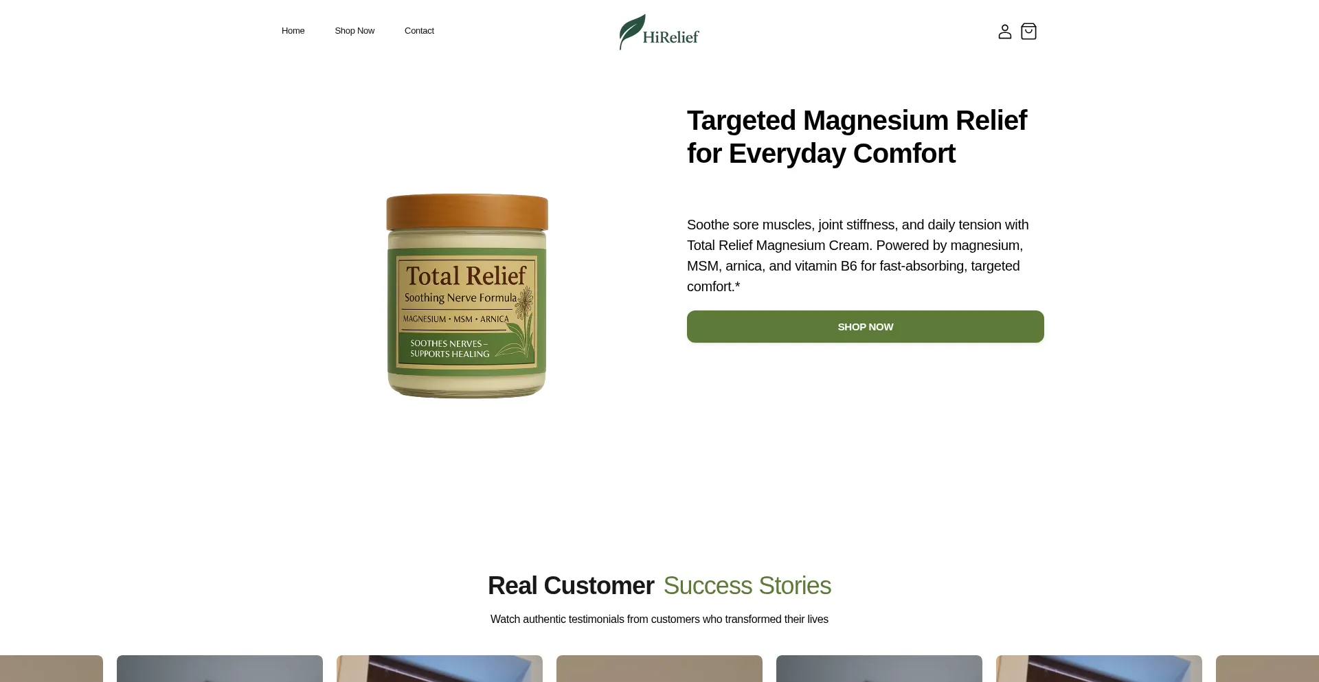 Totalrelief.store