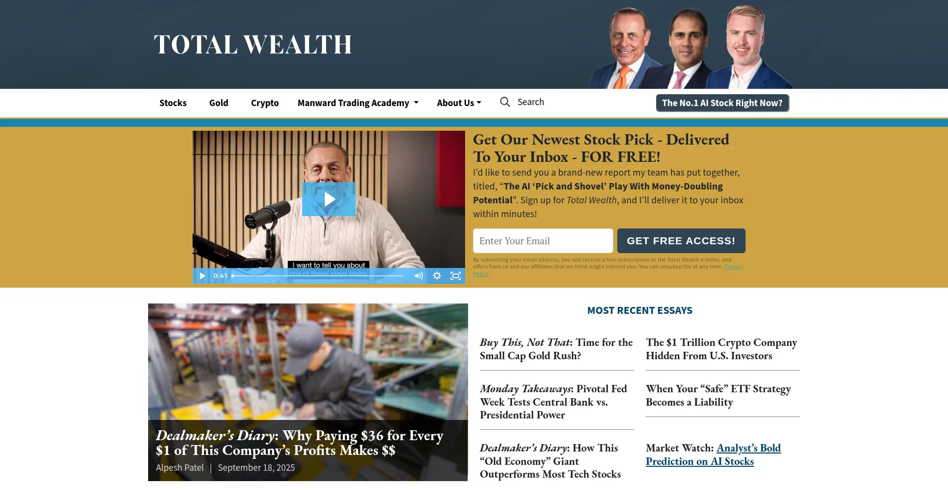 Totalwealthresearch.com