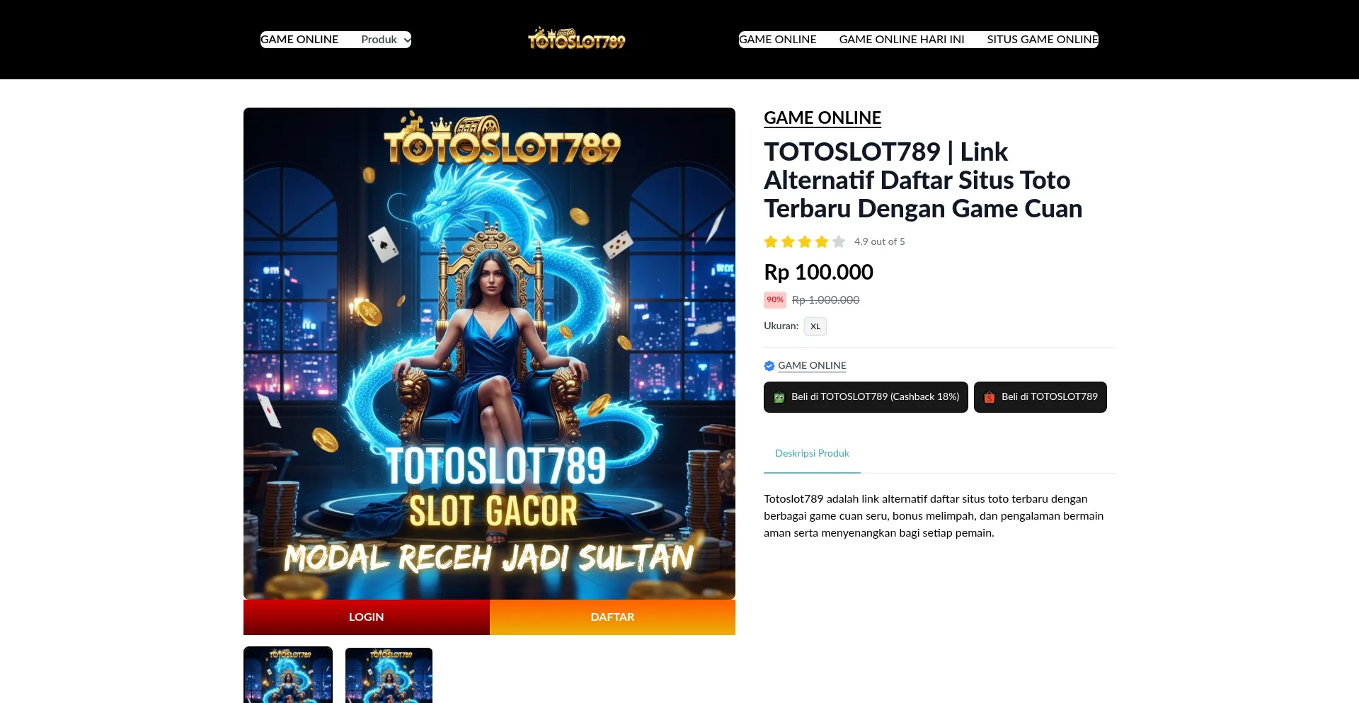 Totoslot789.online