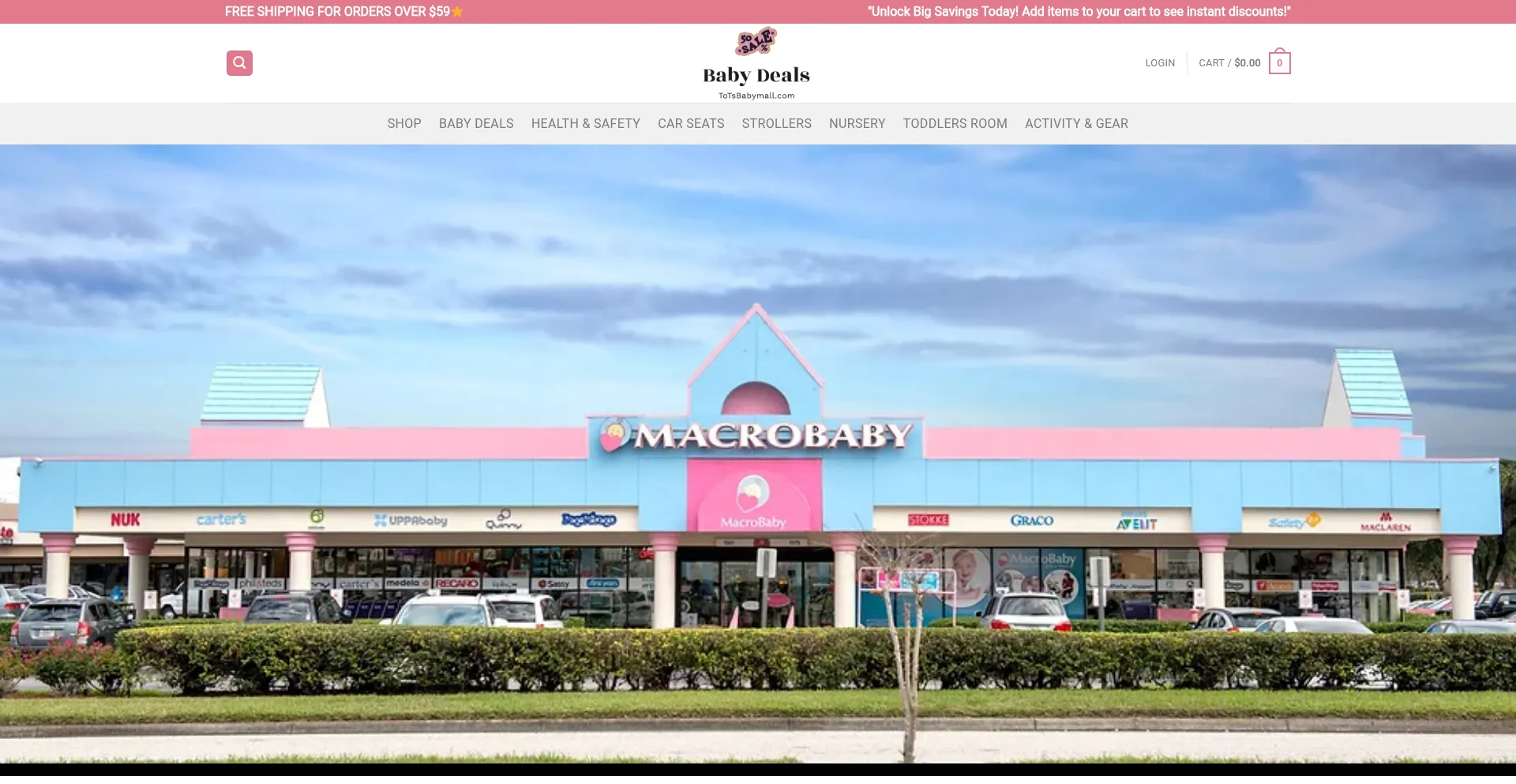 Totsbabymall.com