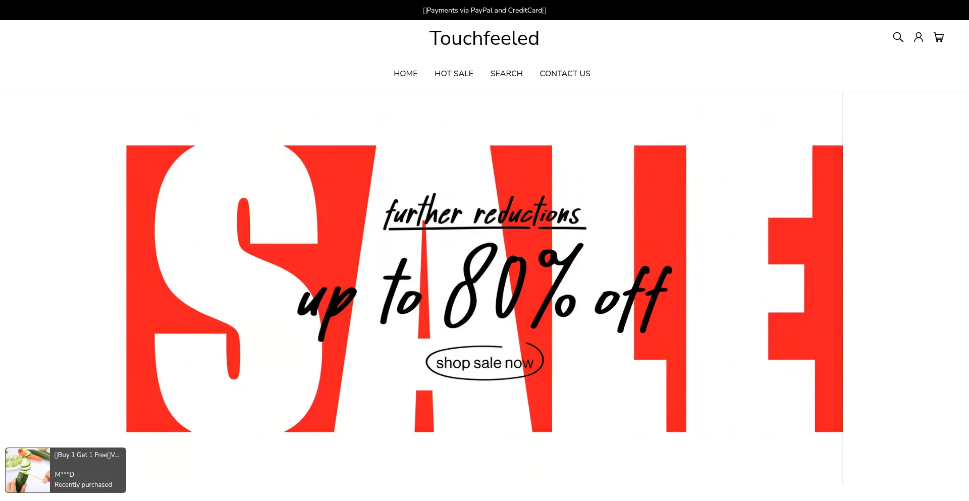 Touchfeeled.com