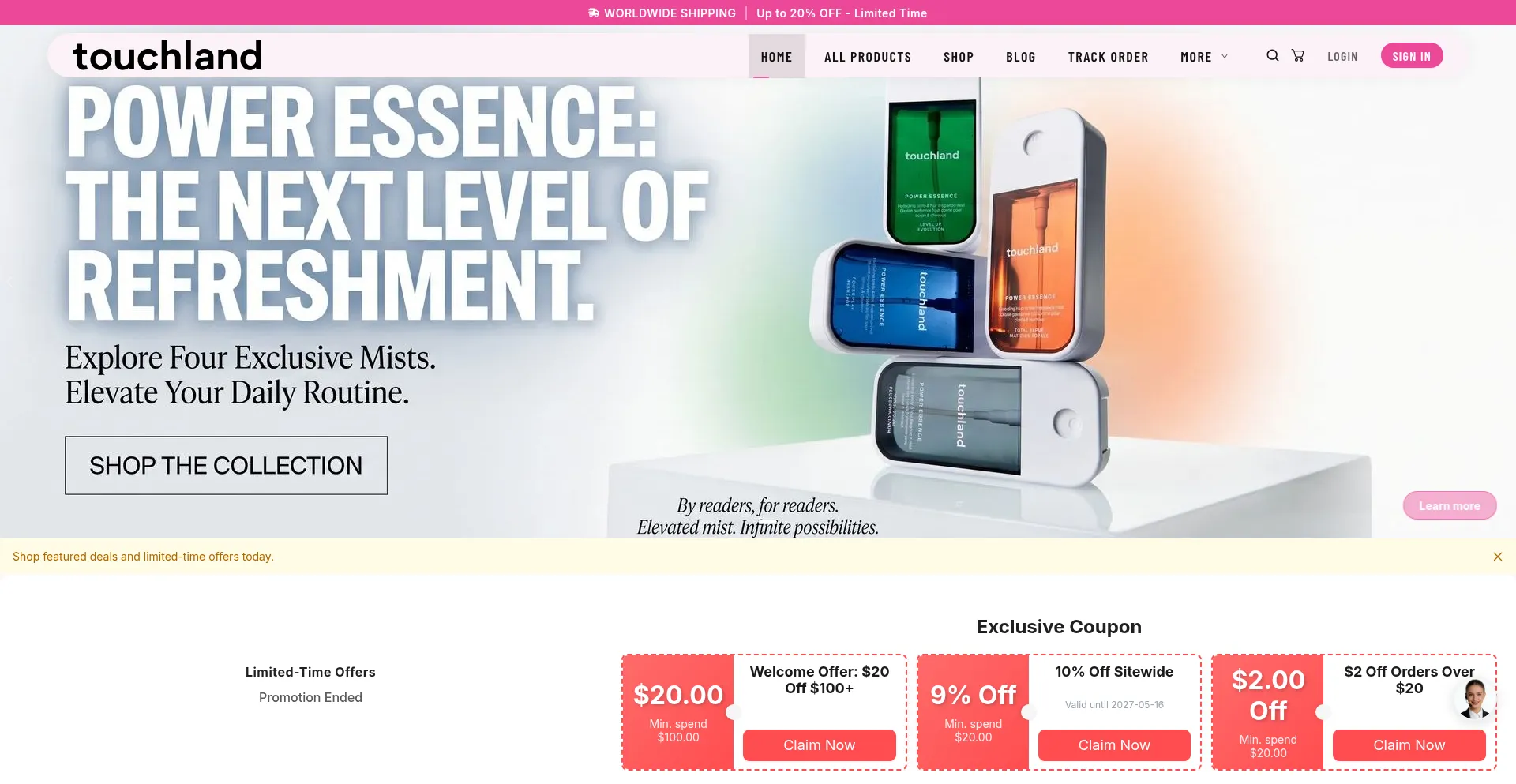 Touchlandshops.com