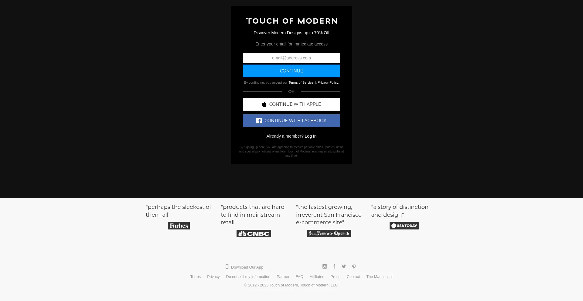 Touchofmodern.com