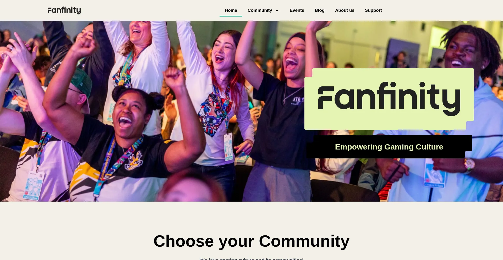 Website screenshot of Tournamentcenter.gg