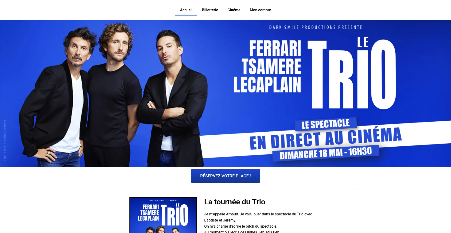 Tourneedutrio.com
