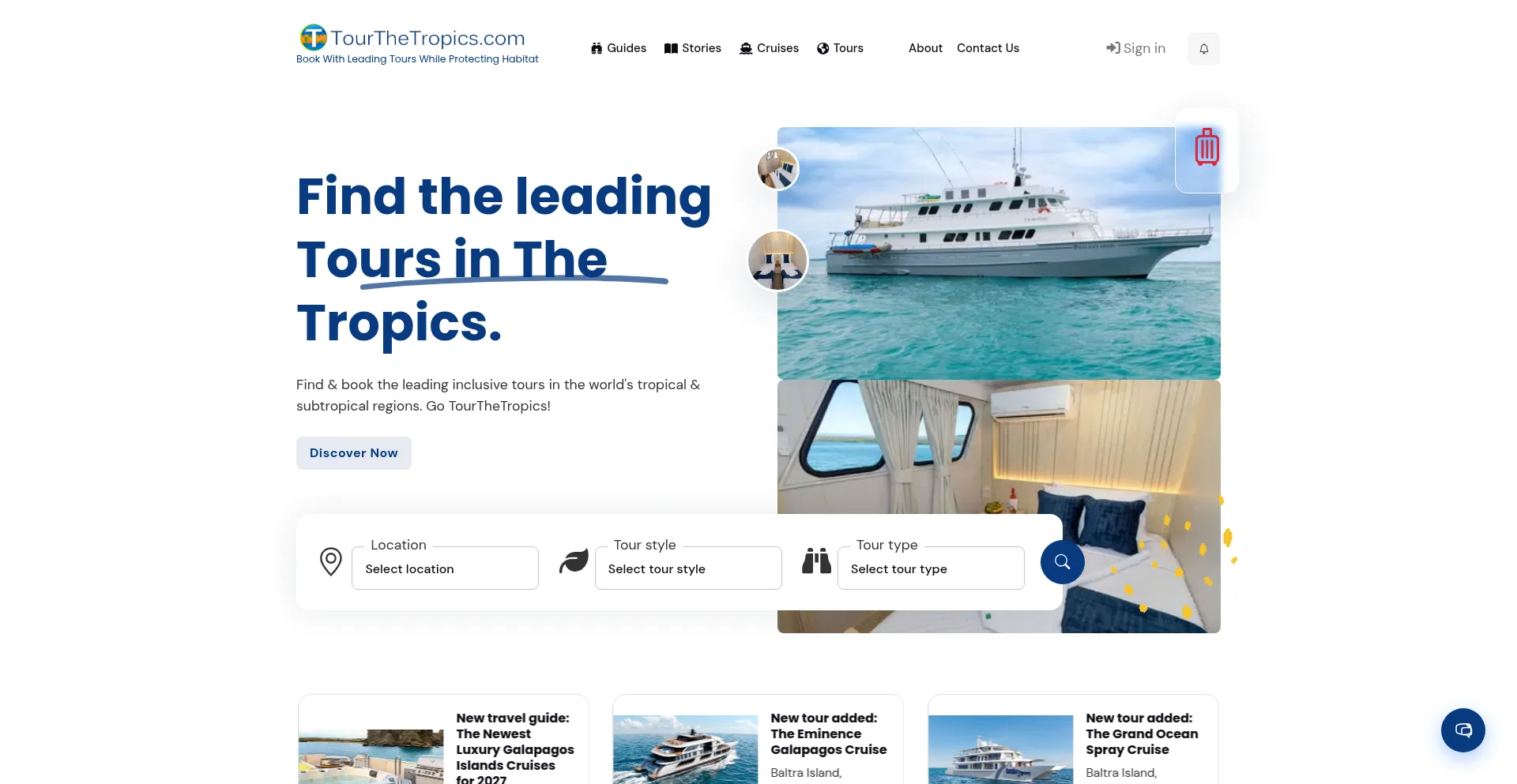 Tourthetropics.com