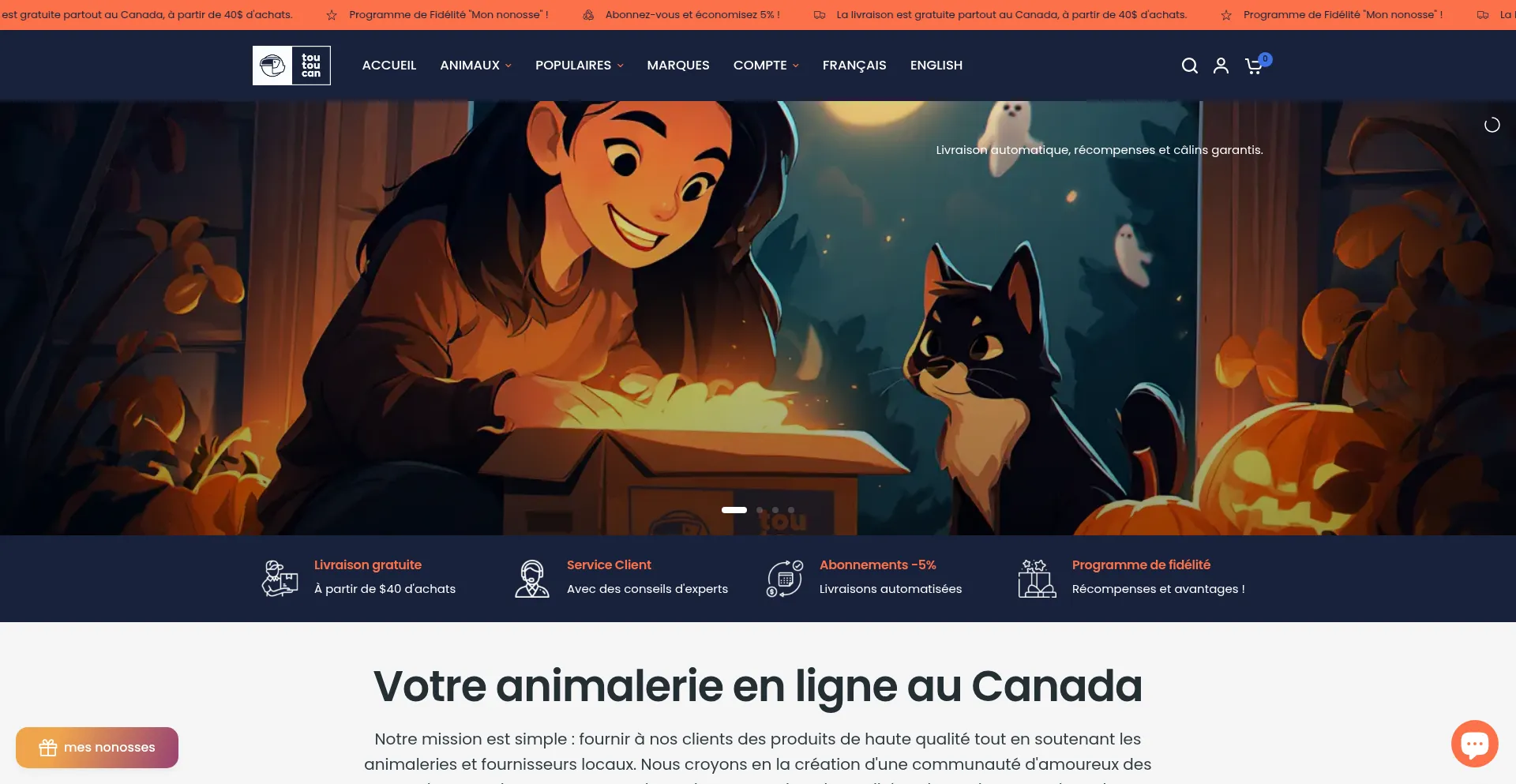 Toutoucan.com