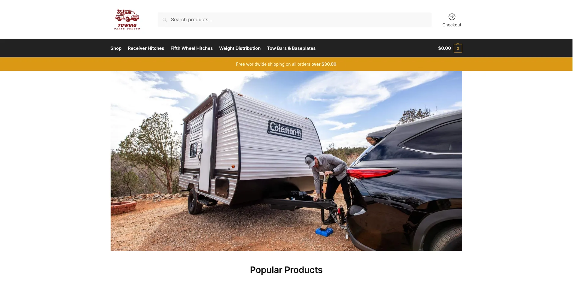 Towingpartscenter.com