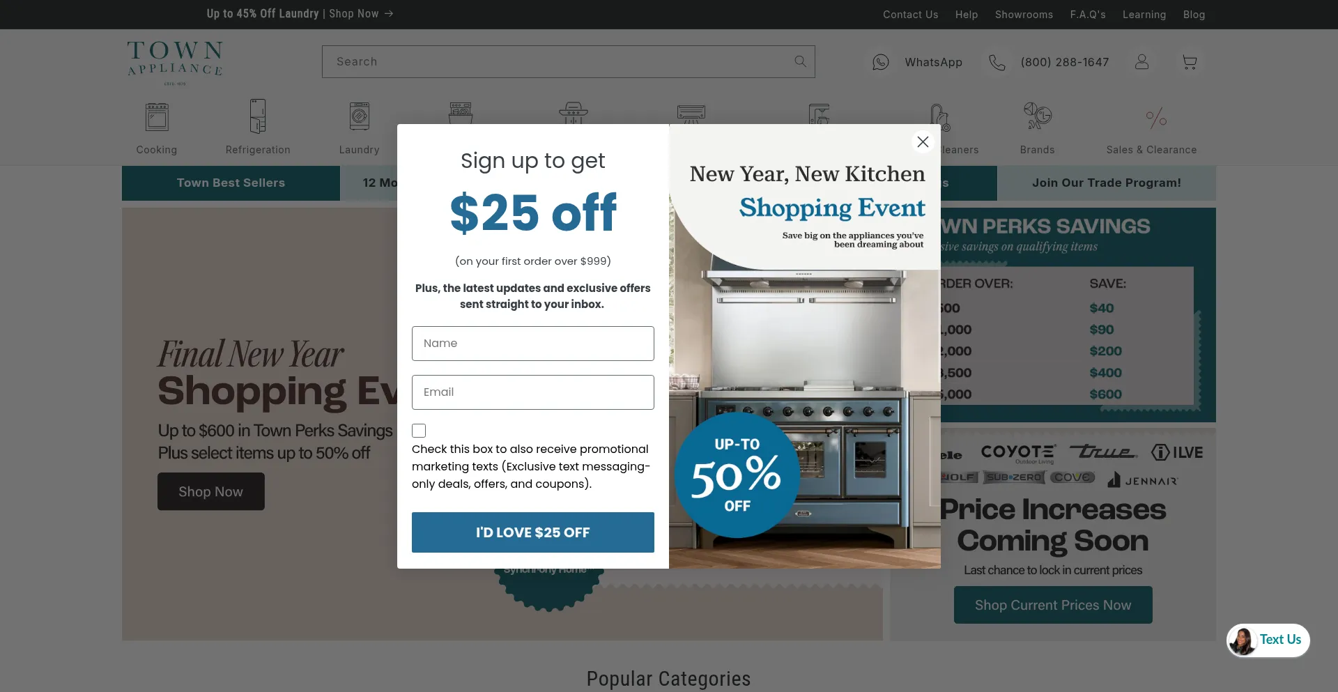 Townappliance.com