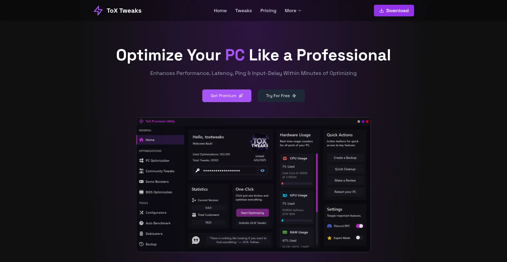 Toxtweaks.com