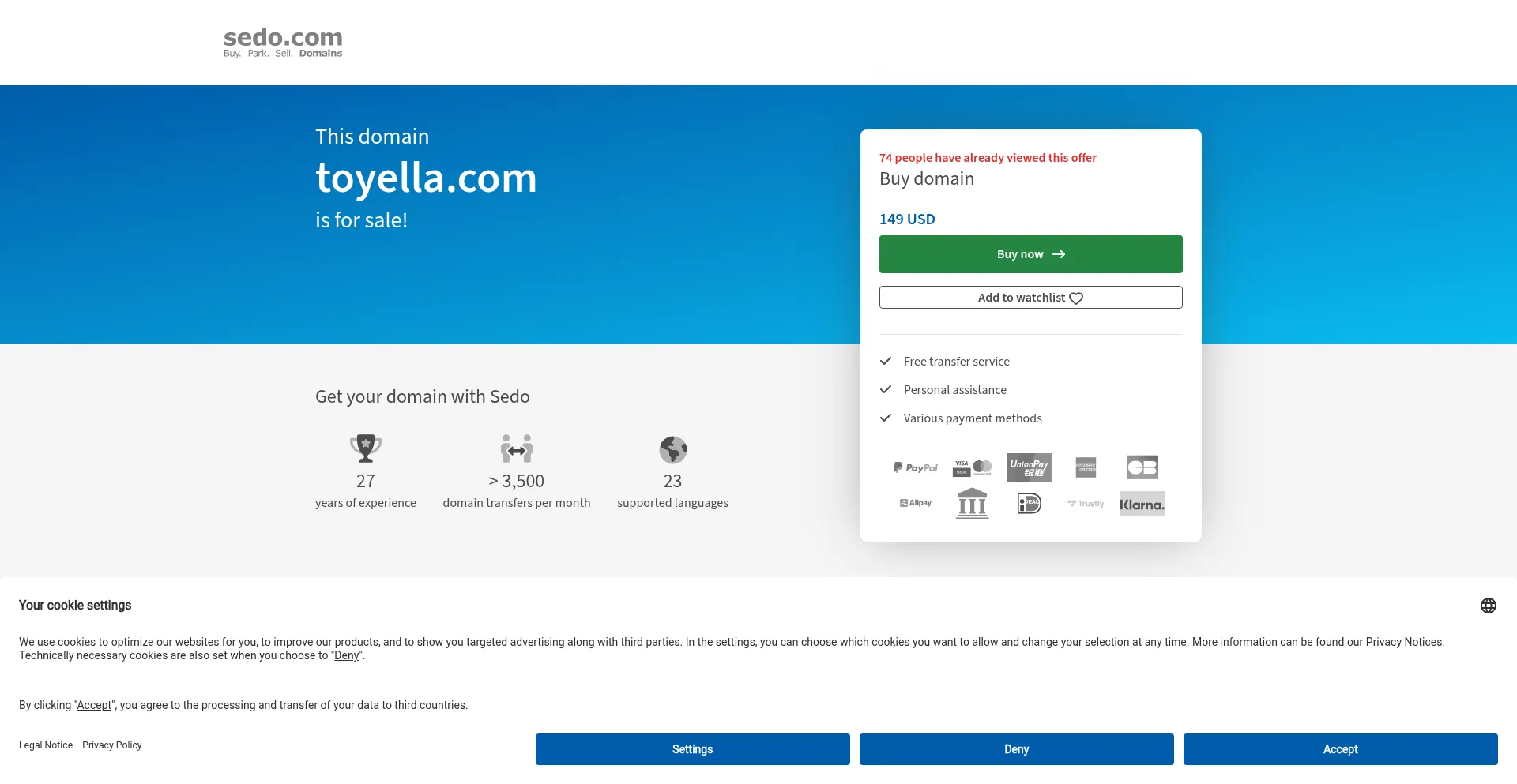 Toyella.com